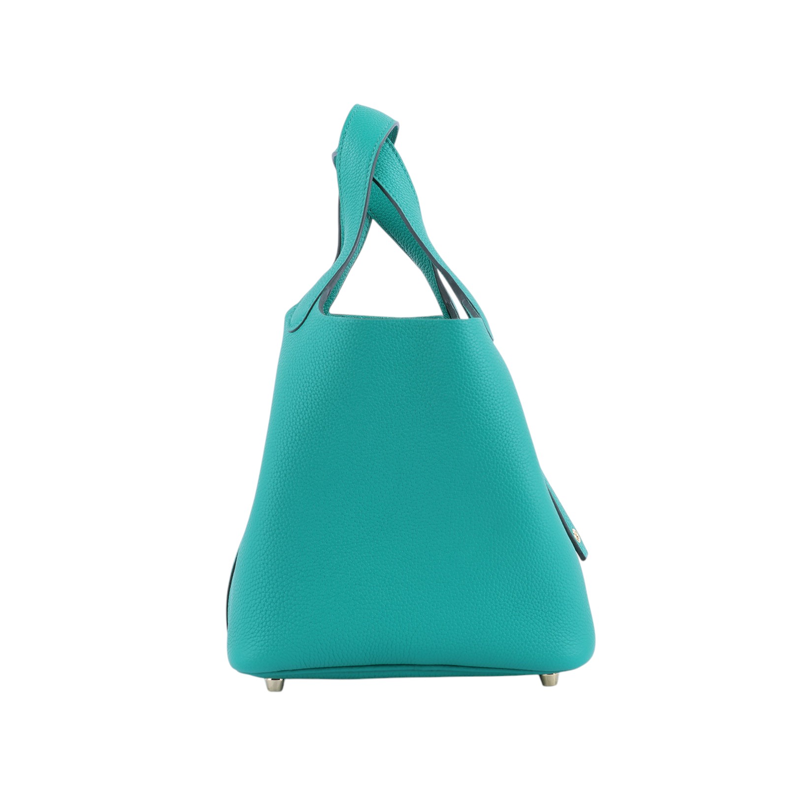愛馬仕 Hermès Picotin Lock 18 菜籃子包 PT18 B AM 001 UH B刻 綠PICOTIN18 原廠盒子/防塵袋/購買證明/鎖組