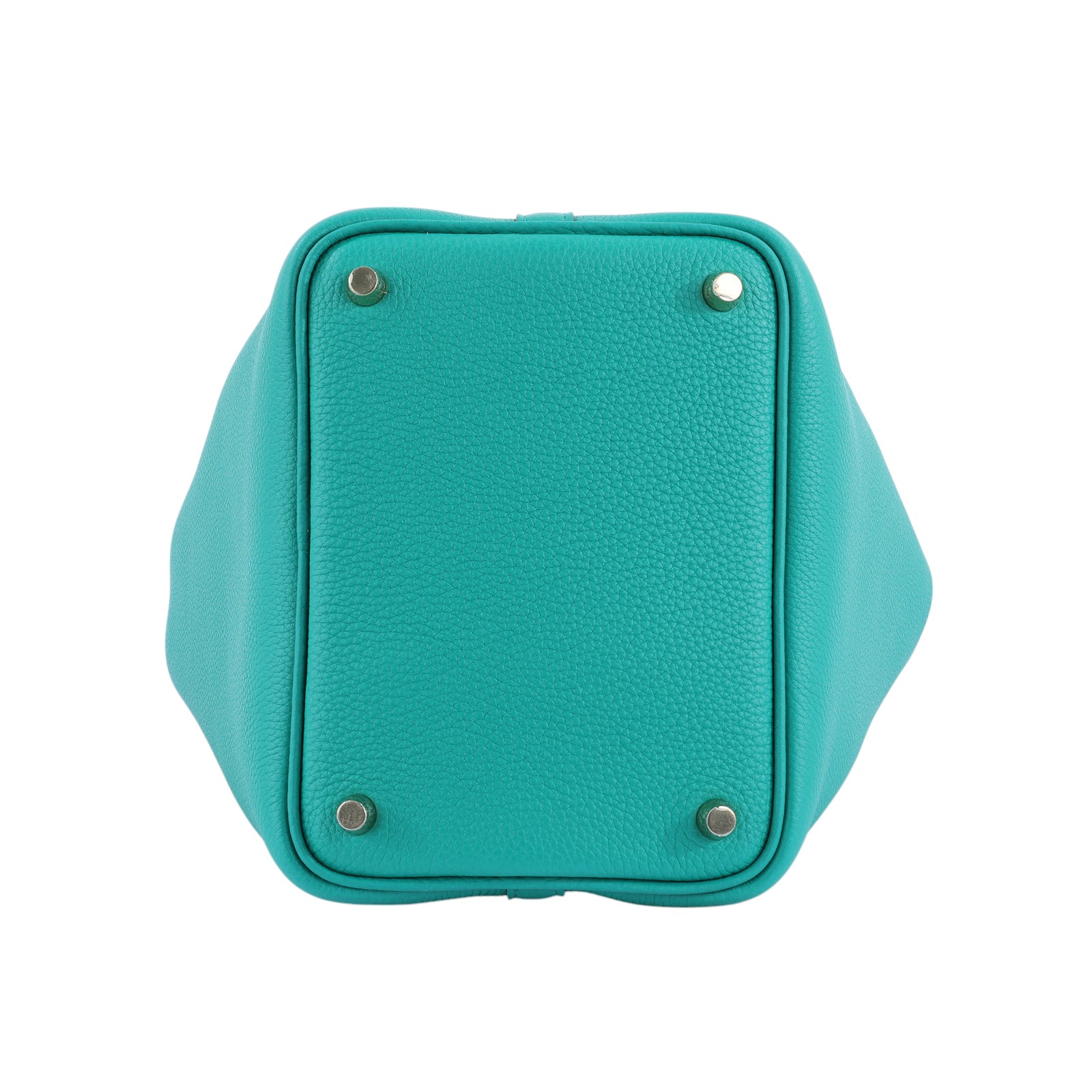 愛馬仕 Hermès Picotin Lock 18 菜籃子包 PT18 B AM 001 UH B刻 綠PICOTIN18 原廠盒子/防塵袋/購買證明/鎖組