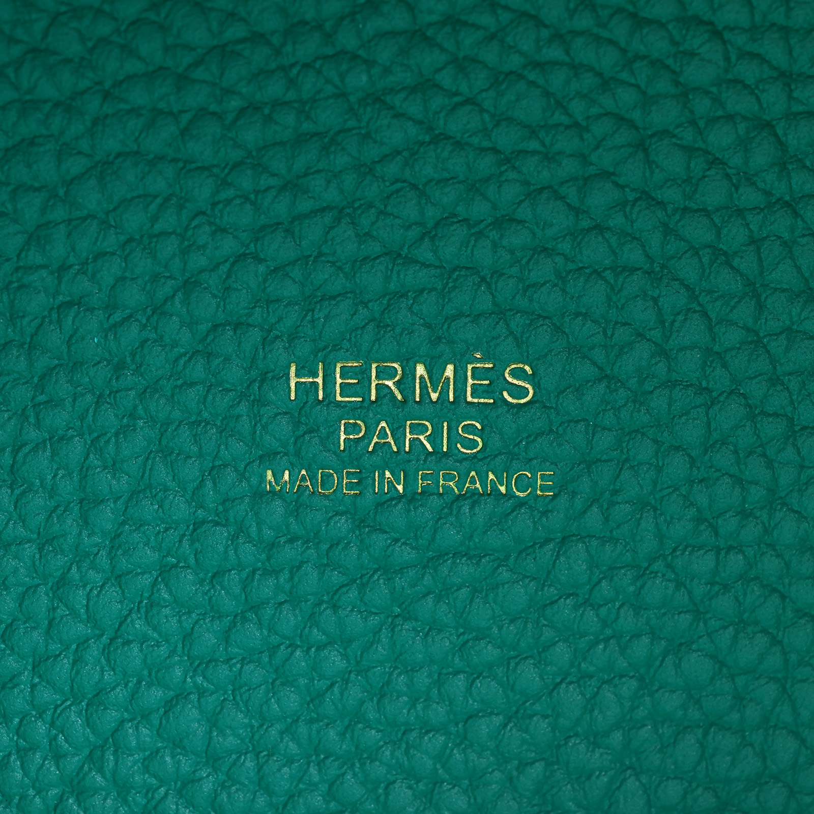 愛馬仕 Hermès Picotin Lock 18 菜籃子包 PT18 B AM 001 UH B刻 綠PICOTIN18 原廠盒子/防塵袋/購買證明/鎖組