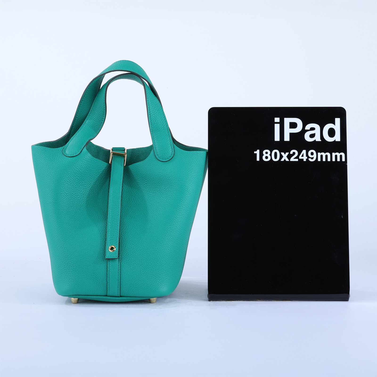 愛馬仕 Hermès Picotin Lock 18 菜籃子包 PT18 B AM 001 UH B刻 綠PICOTIN18 原廠盒子/防塵袋/購買證明/鎖組