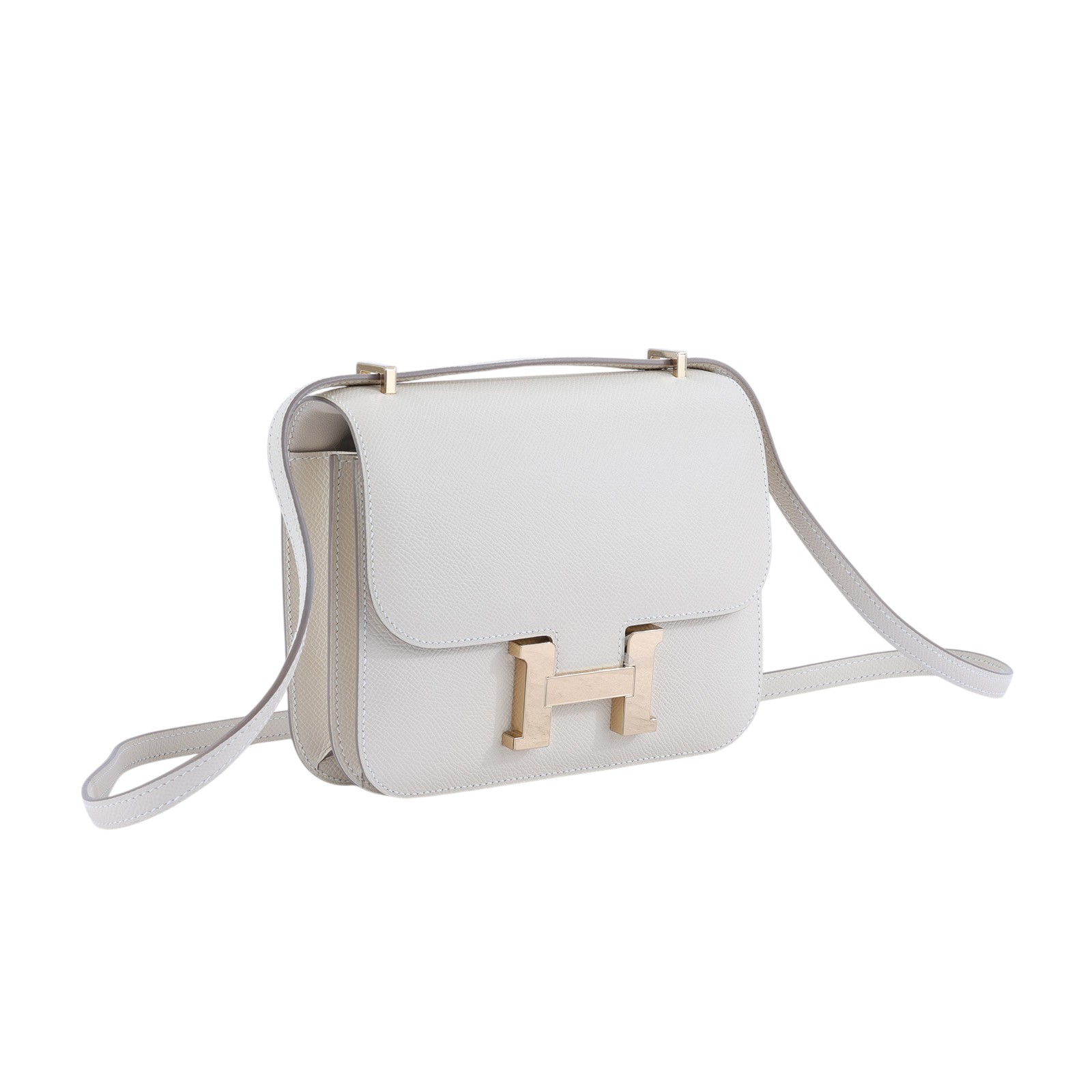 愛馬仕 Hermès Constance Bag 康康包 MIni 18 CN18 W IS 777 HD  原廠盒子/防塵袋/購買證明/鏡子