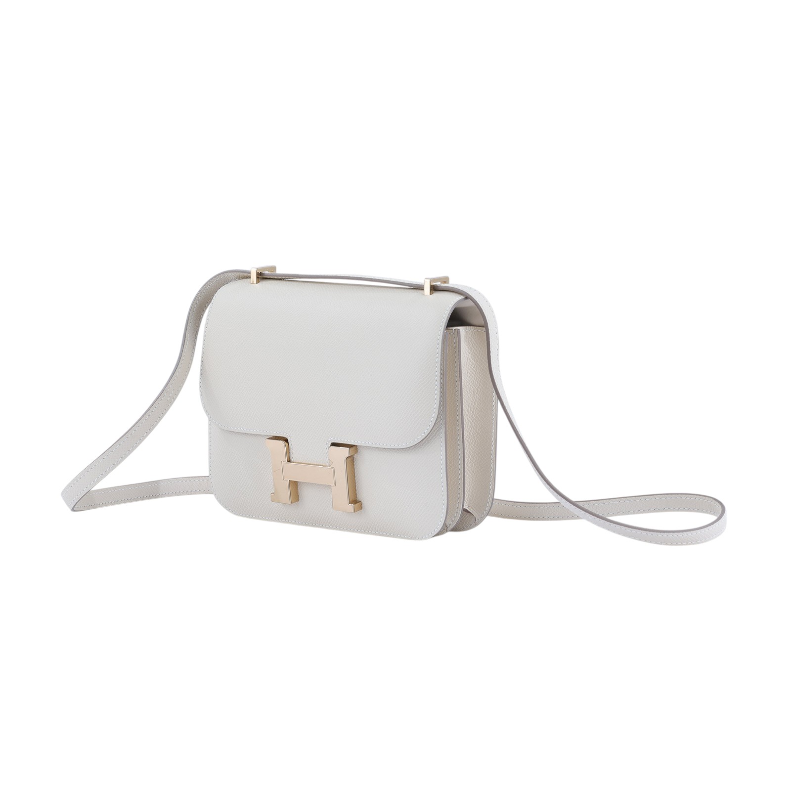 愛馬仕 Hermès Constance Bag 康康包 MIni 18 CN18 W IS 777 HD  原廠盒子/防塵袋/購買證明/鏡子