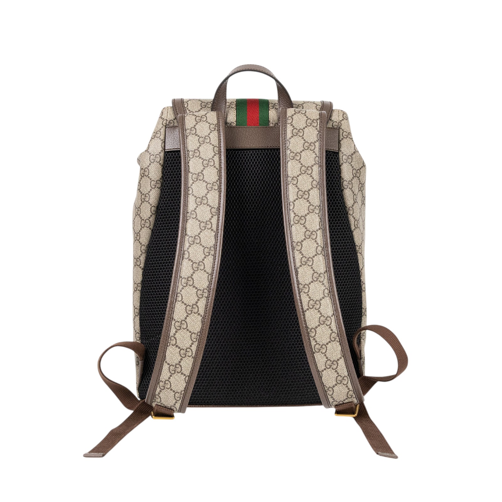 古馳 GUCCI Ophidia 背包 小型 792114 棕GG紋後背包 原廠盒子/防塵袋/購買證明