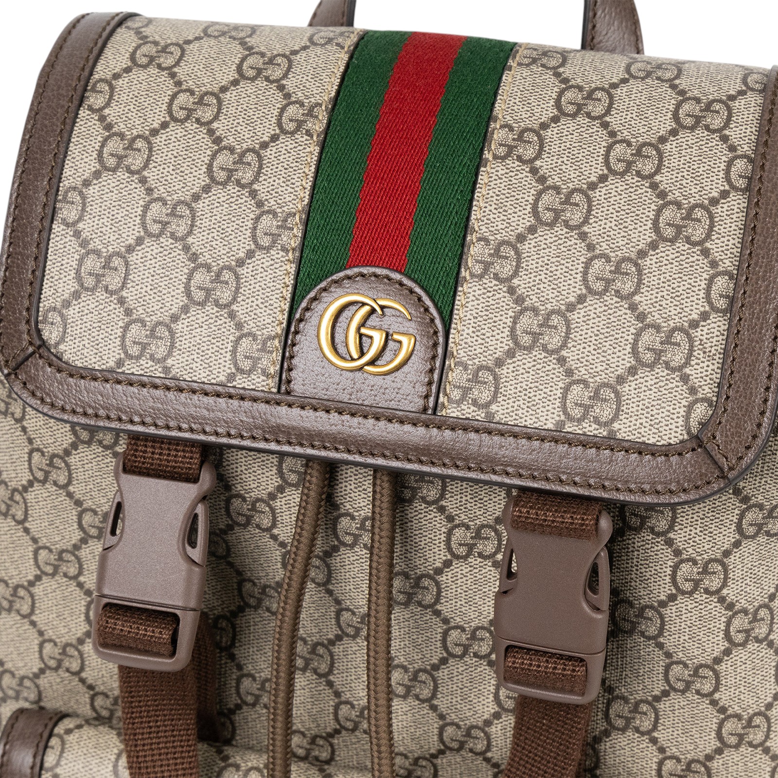 古馳 GUCCI Ophidia 背包 小型 792114 棕GG紋後背包 原廠盒子/防塵袋/購買證明