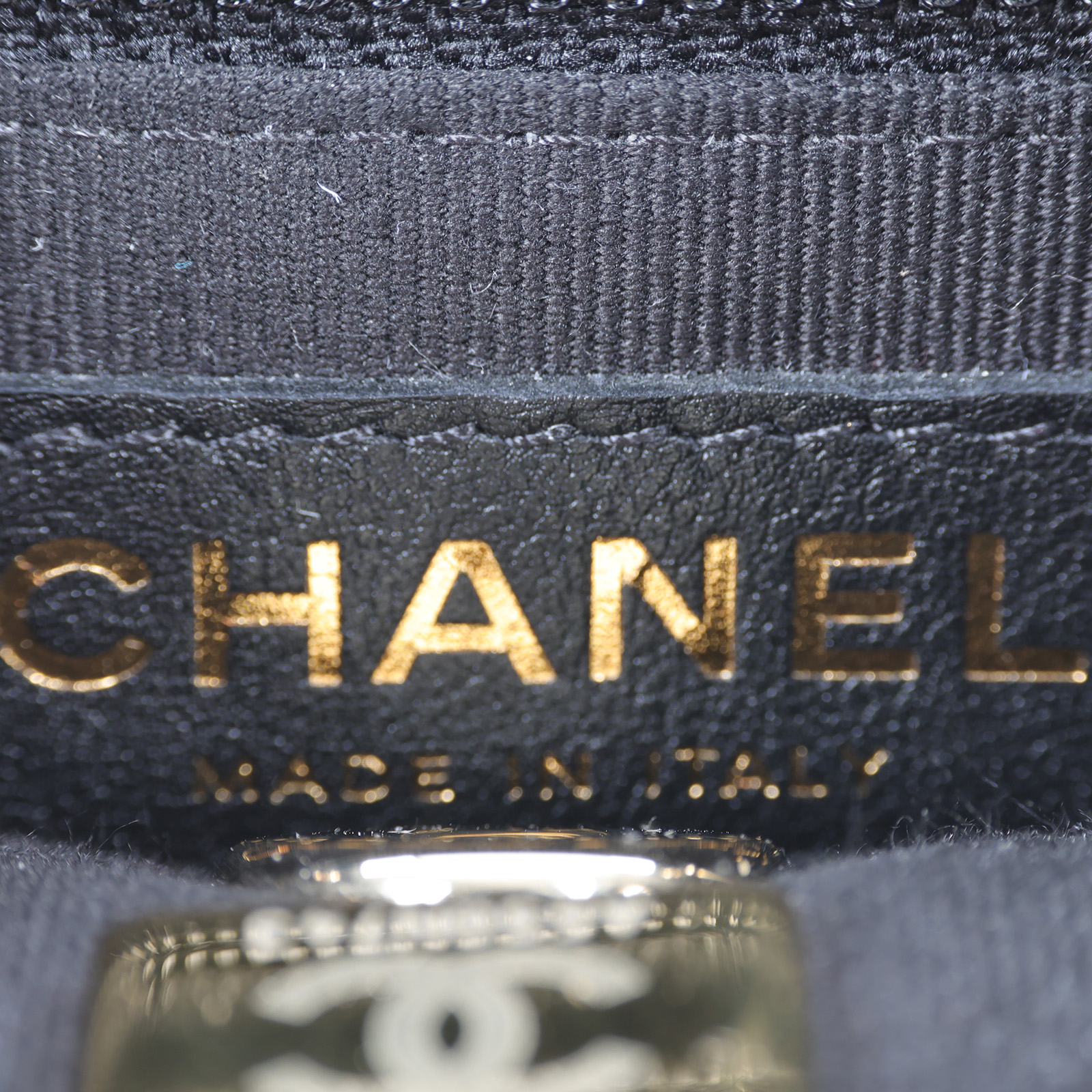 香奈兒 CHANEL CC Logo 菱格紋 迷你 雙肩 後背包 AS3290 晶片款 黑金荔枝後背包 原廠盒子/防塵袋/購買證明