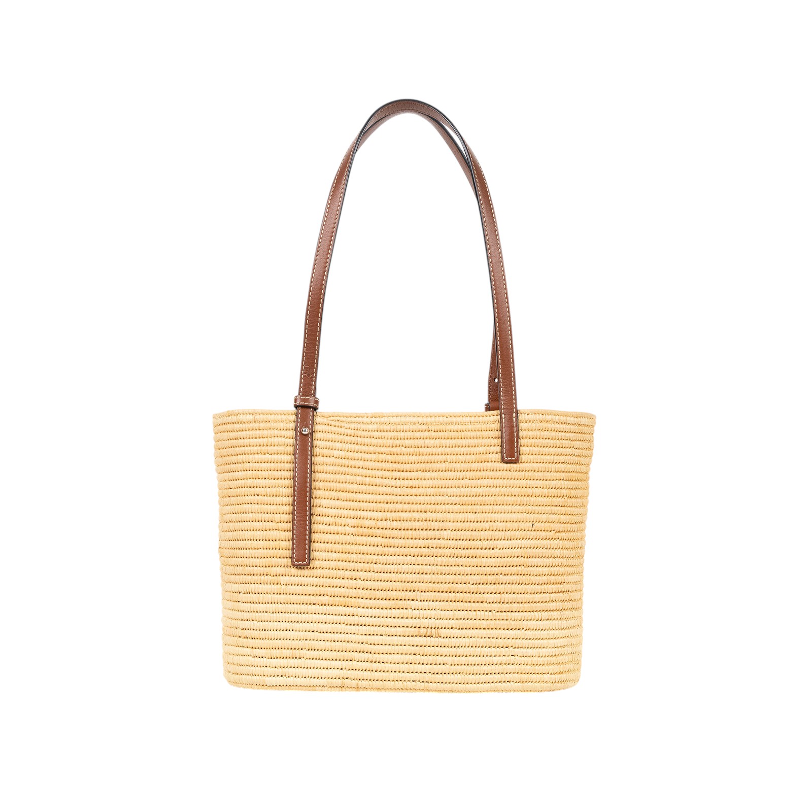 羅意威 LOEWE Square Basket 手袋 小型 A223099X02 草編方形肩背包 防塵袋
