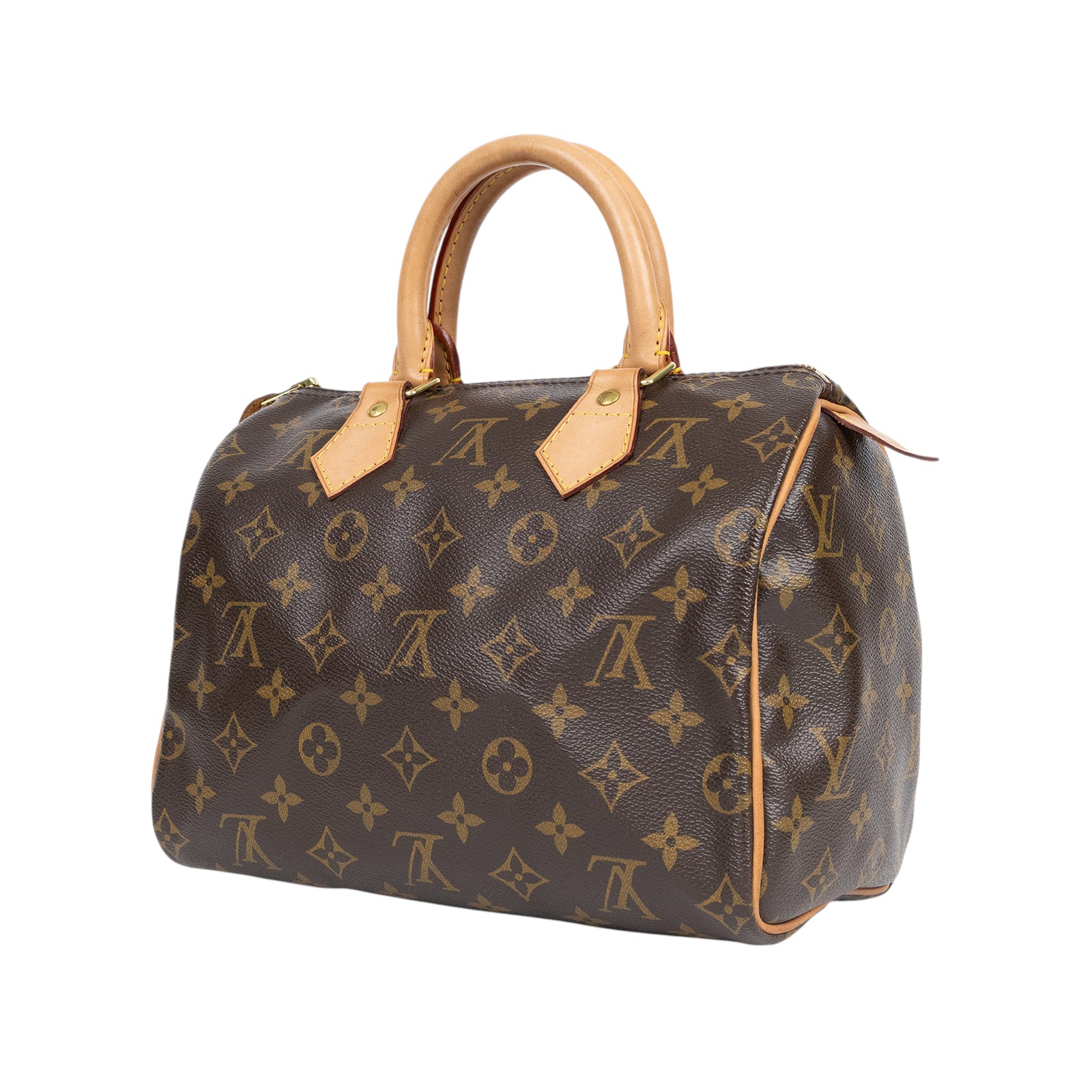 路易威登 LOUIS VUITTON Speedy 25 舊款 手提波士頓包 經典帆布 M41528 原花SPEEDY25 無附屬品