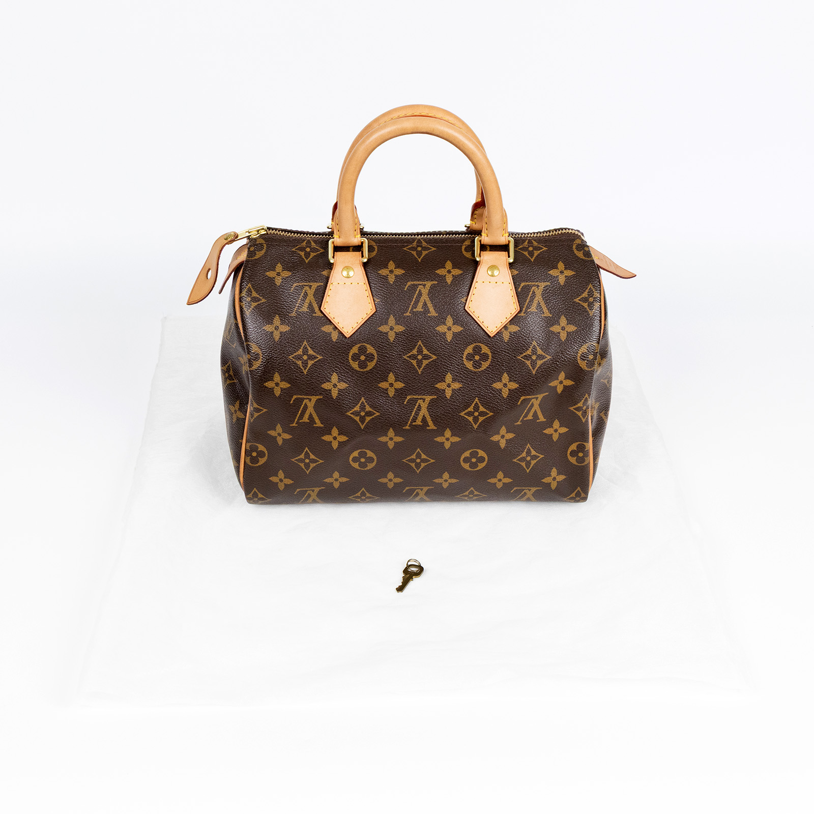 路易威登 LOUIS VUITTON Speedy 25 舊款 手提波士頓包 經典帆布 M41528 原花SPEEDY25 無附屬品