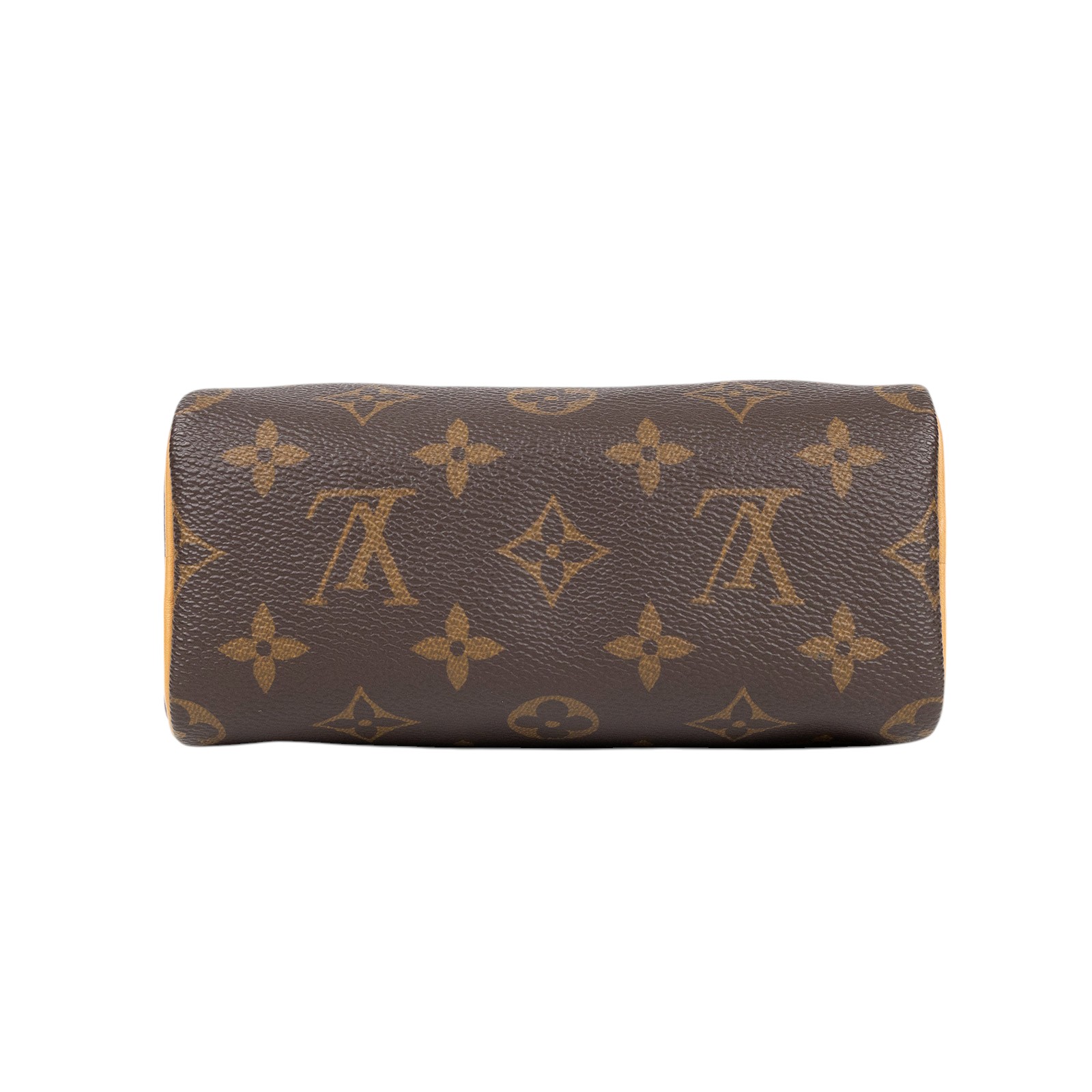 路易威登 LOUIS VUITTON Nano Speedy 原花 手提 肩背包 M81085 原花NANO SPEEDY 原廠盒子/防塵袋/購買證明/背帶