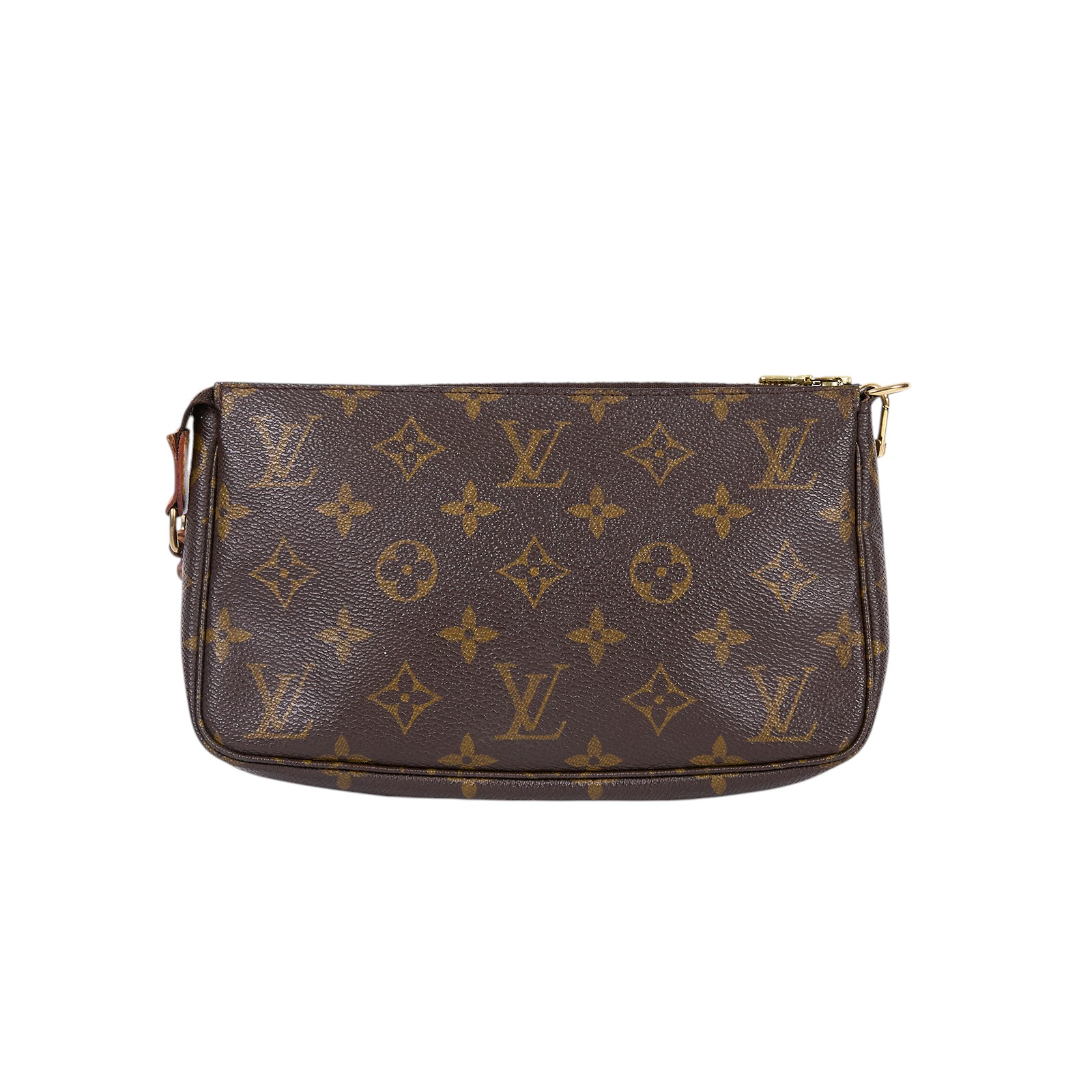 路易威登 LOUIS VUITTON Monogram 經典帆布 手提 麻將包 M51980 原花麻將包 背帶