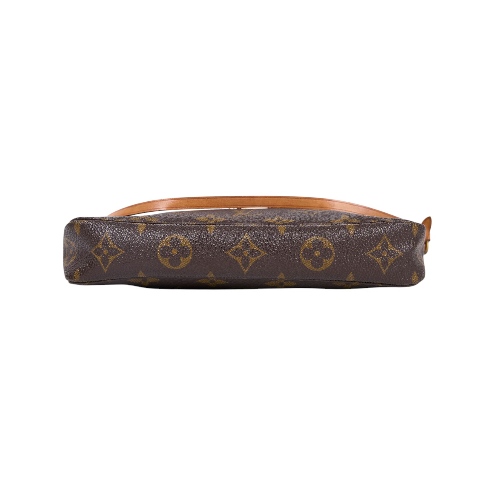 路易威登 LOUIS VUITTON Monogram 經典帆布 手提 麻將包 M51980 原花麻將包 背帶