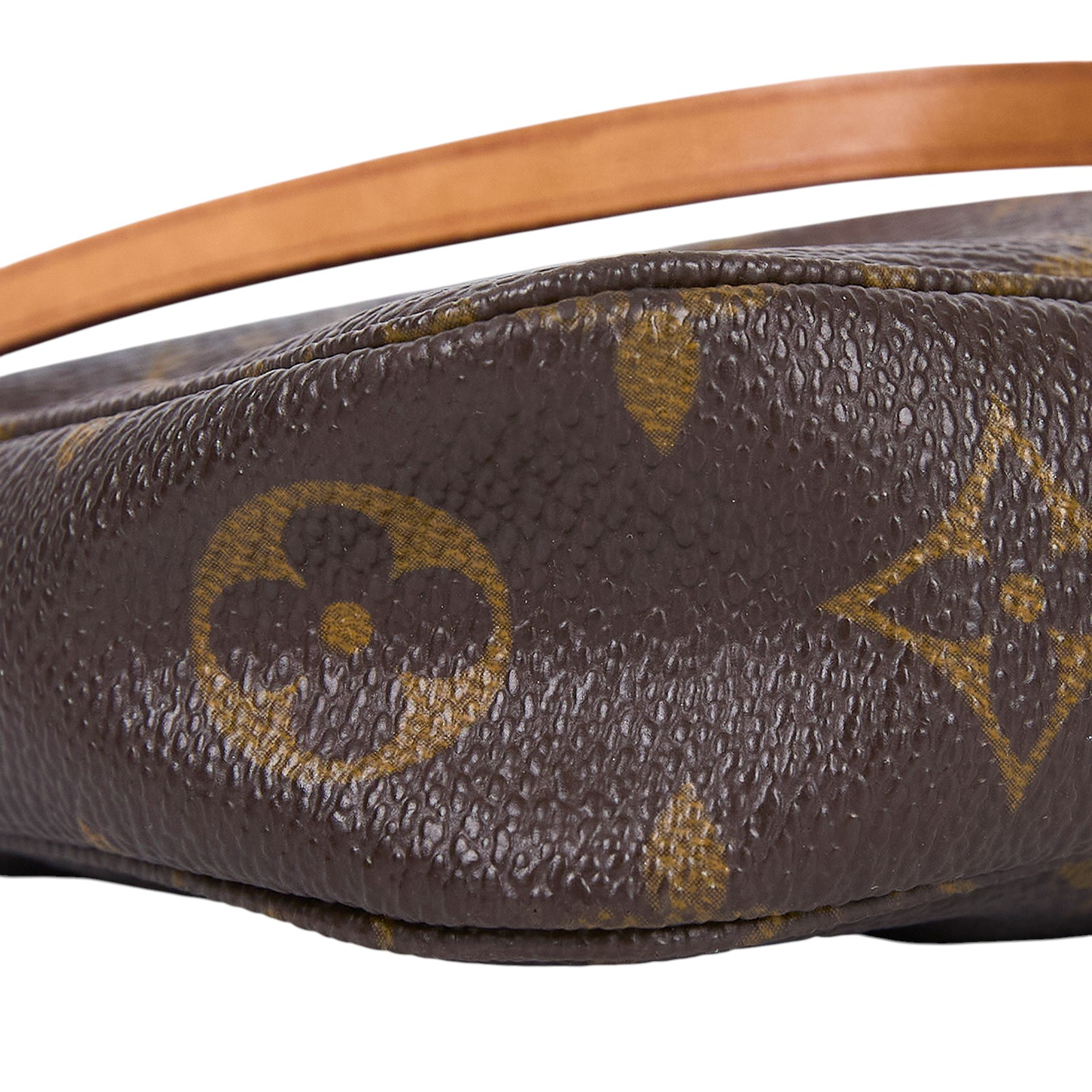 路易威登 LOUIS VUITTON Monogram 經典帆布 手提 麻將包 M51980 原花麻將包 背帶