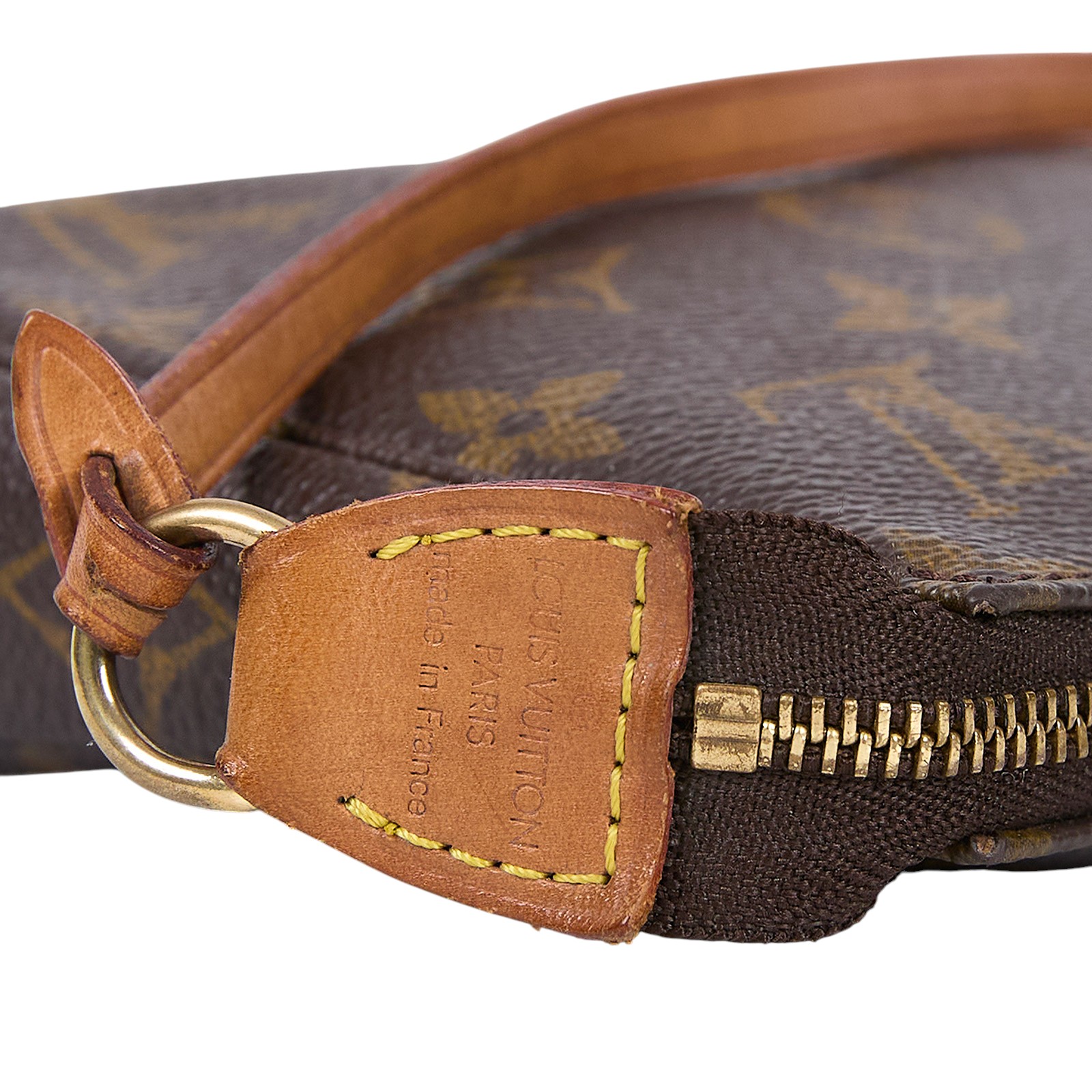路易威登 LOUIS VUITTON Monogram 經典帆布 手提 麻將包 M51980 原花麻將包 背帶