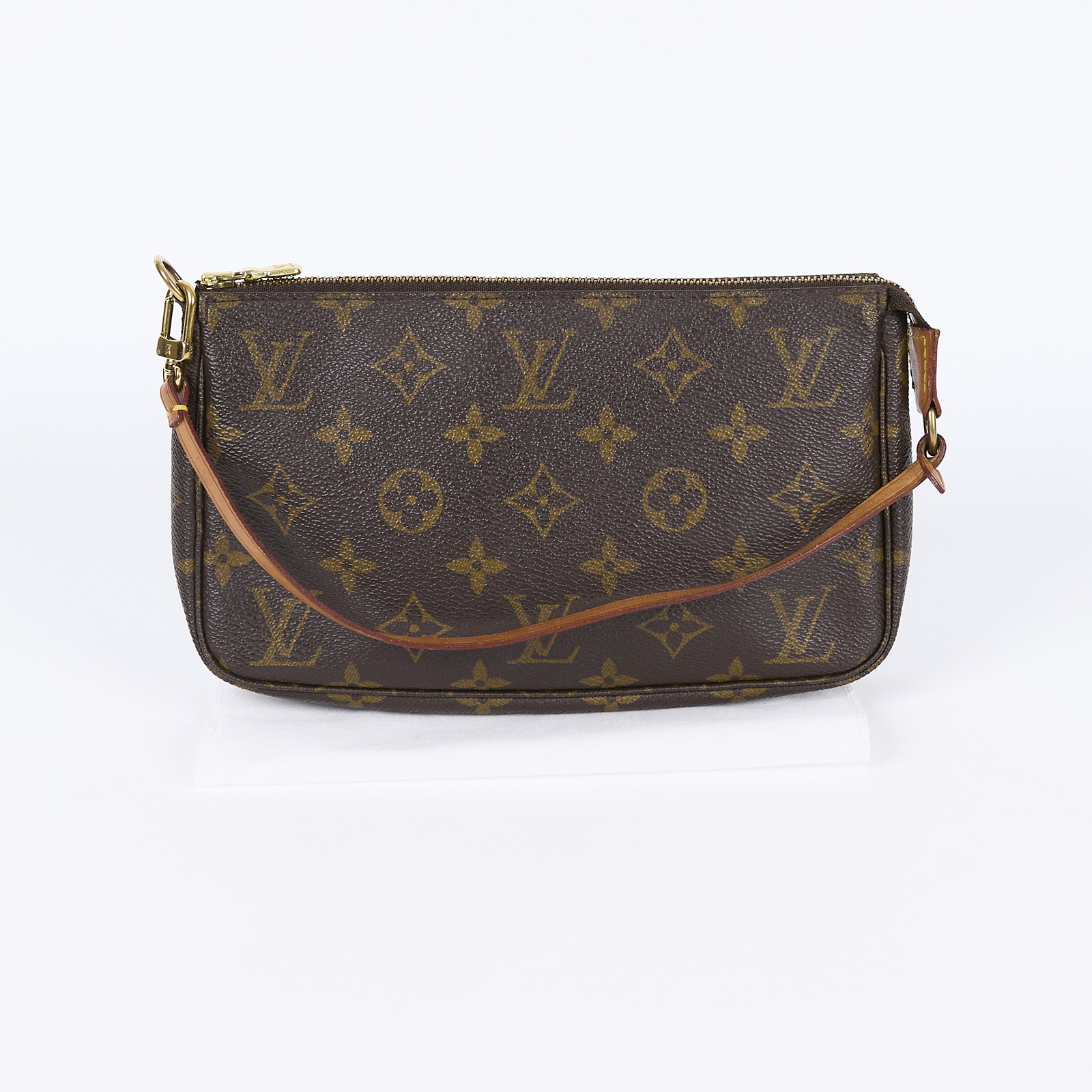 路易威登 LOUIS VUITTON Monogram 經典帆布 手提 麻將包 M51980 原花麻將包 背帶