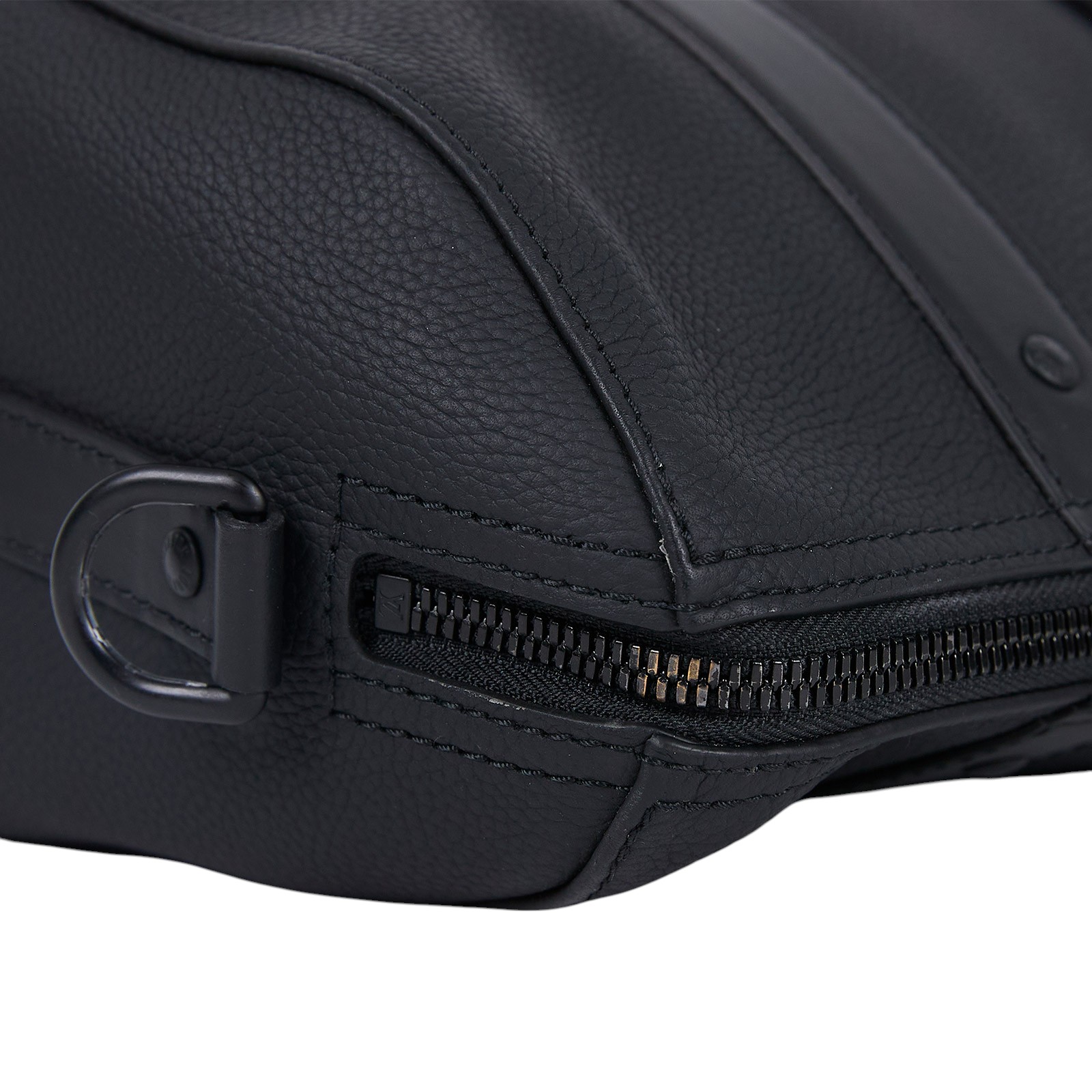 路易威登 LOUIS VUITTON City Keepall 肩背 波士頓包 黑色 M59255 晶片款  原廠盒子/防塵袋/背帶/吊牌