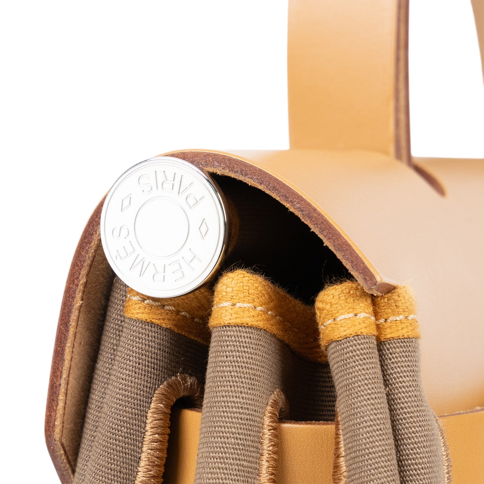 愛馬仕 Hermès Herbag Zip 31 HER31 U MN 006 KD U刻 咖HERBAG31 原廠盒子/防塵袋x2/內袋/鎖組