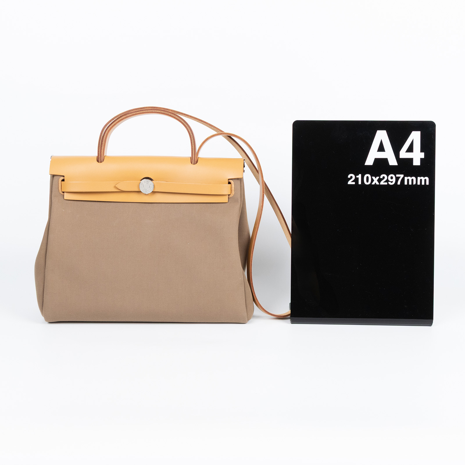 愛馬仕 Hermès Herbag Zip 31 HER31 U MN 006 KD U刻 咖HERBAG31 原廠盒子/防塵袋x2/內袋/鎖組