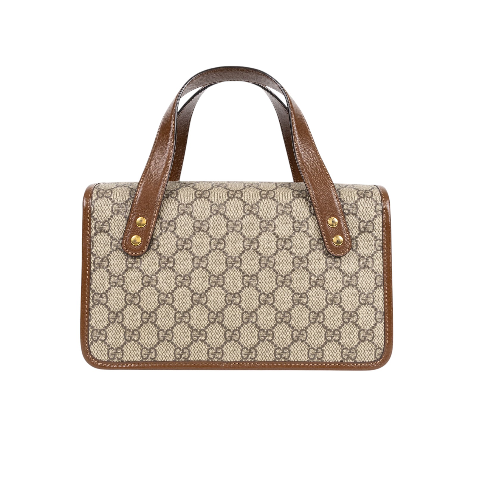 古馳 GUCCI 1955 手提 波士頓包 627323 棕1955手提包 原廠盒子/防塵袋