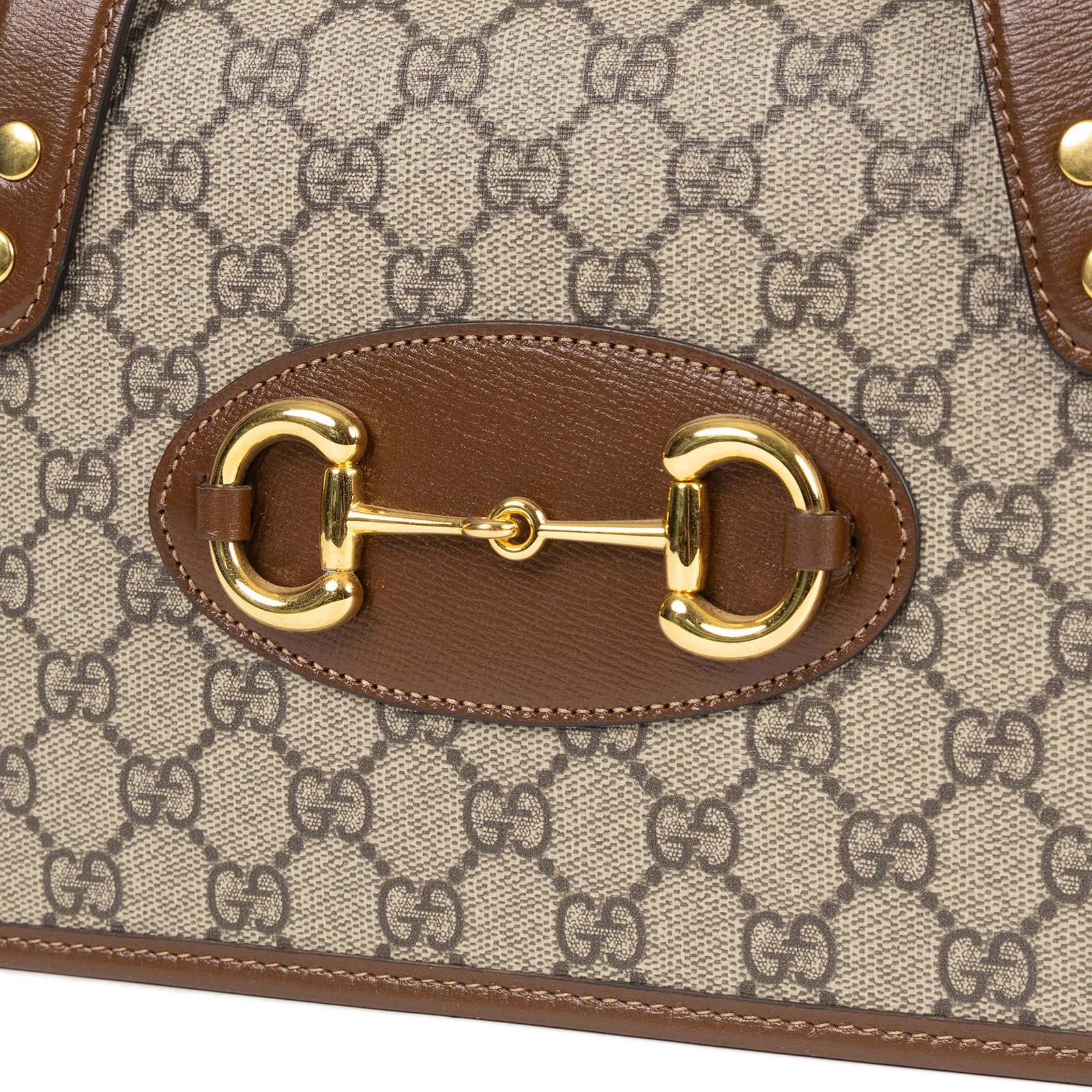 古馳 GUCCI 1955 手提 波士頓包 627323 棕1955手提包 原廠盒子/防塵袋