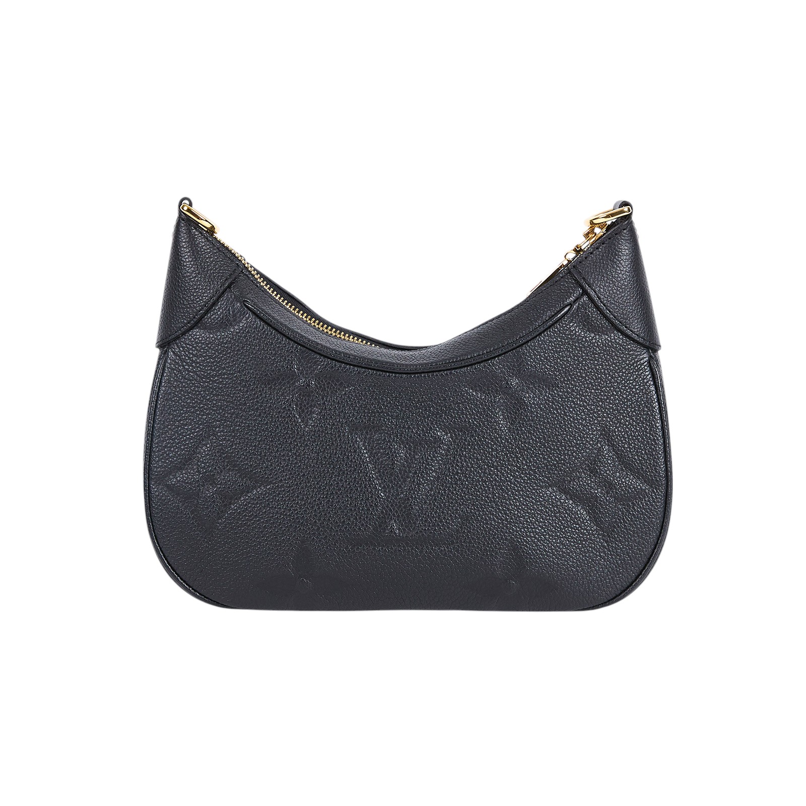 路易威登 LOUIS VUITTON Bagatelle 黑色 牛皮 肩背 斜背包 M46002 晶片款  原廠盒子/防塵袋/背帶x2/購買證明/發票