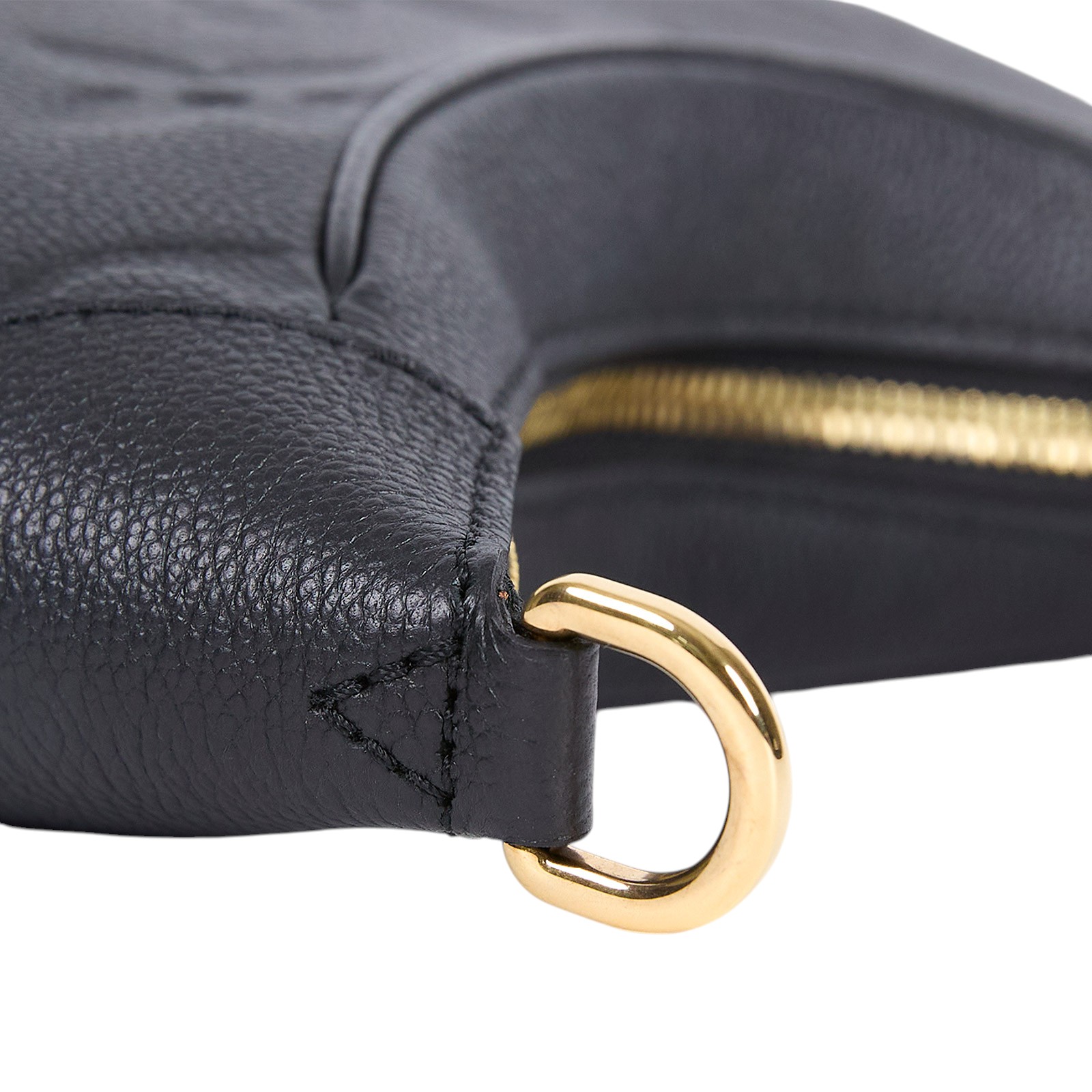 路易威登 LOUIS VUITTON Bagatelle 黑色 牛皮 肩背 斜背包 M46002 晶片款  原廠盒子/防塵袋/背帶x2/購買證明/發票