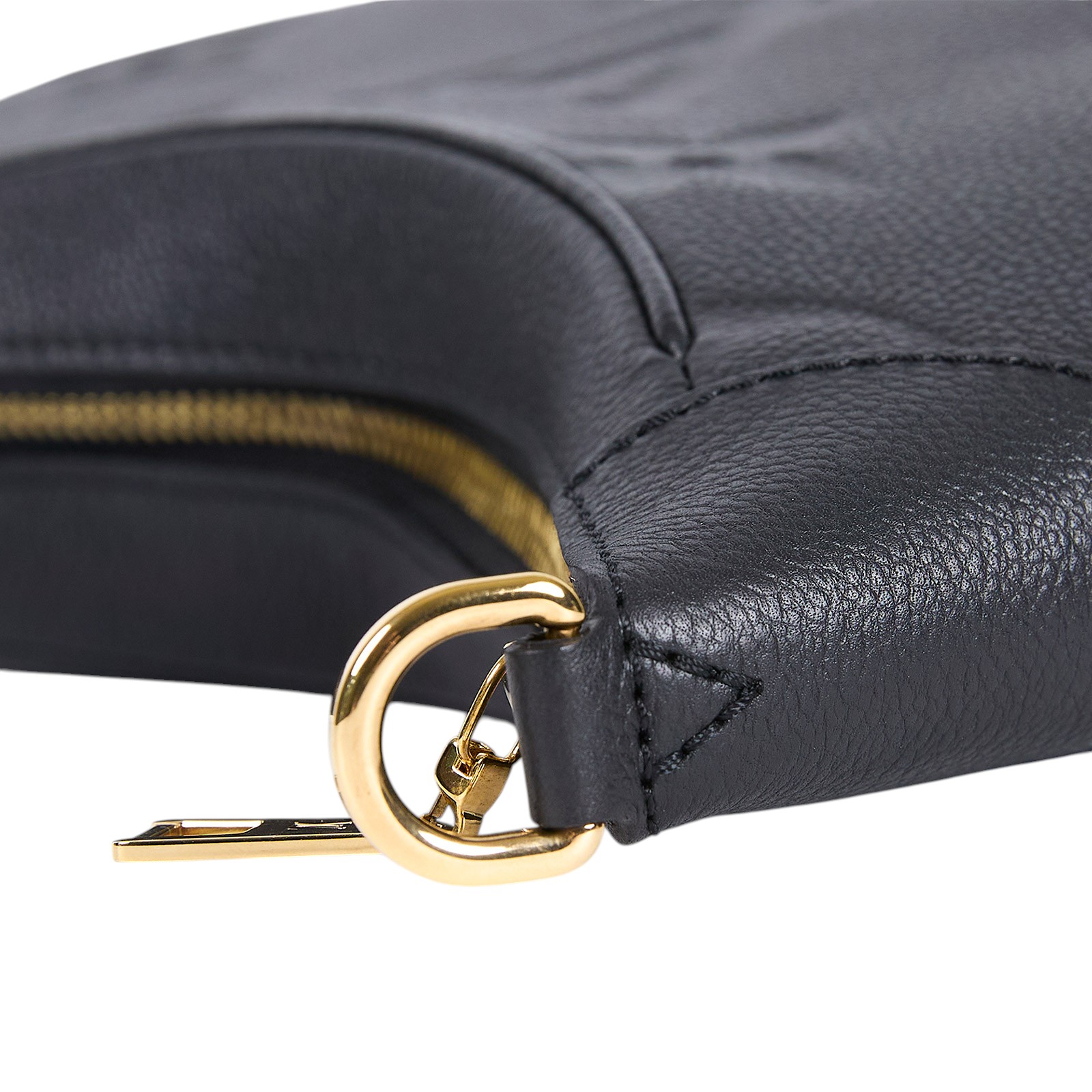 路易威登 LOUIS VUITTON Bagatelle 黑色 牛皮 肩背 斜背包 M46002 晶片款  原廠盒子/防塵袋/背帶x2/購買證明/發票