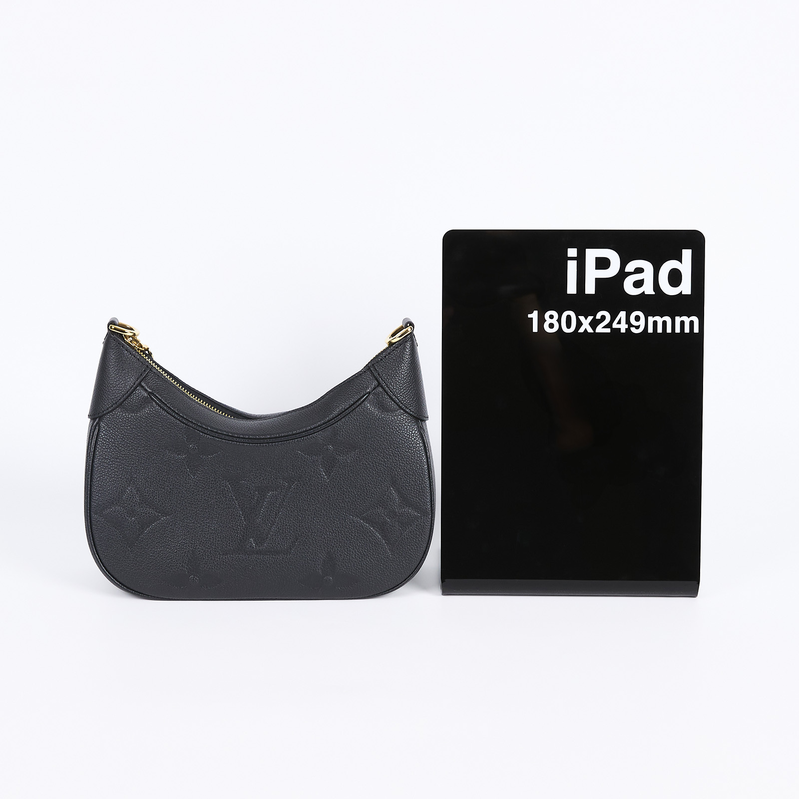 路易威登 LOUIS VUITTON Bagatelle 黑色 牛皮 肩背 斜背包 M46002 晶片款  原廠盒子/防塵袋/背帶x2/購買證明/發票