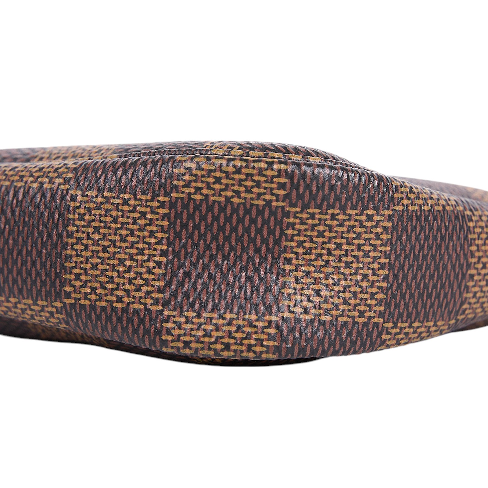 路易威登 LOUIS VUITTON Damier Ebene塗層帆布 鏈帶 迷你小皮包 N58009 棋盤小麻將包 原廠盒子/防塵袋