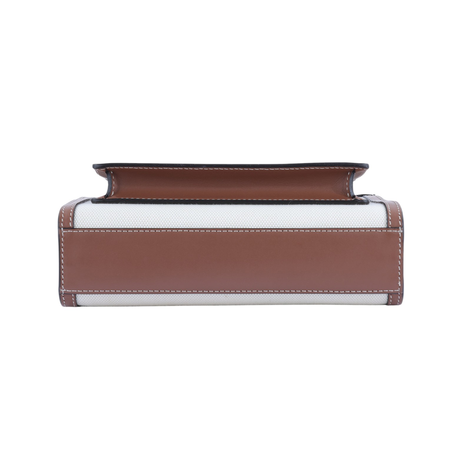 博柏利 BURBERRY Mini Pocket 肩背 手提包 8039361 帆布拼皮革POCKET MINI 防塵袋/背帶