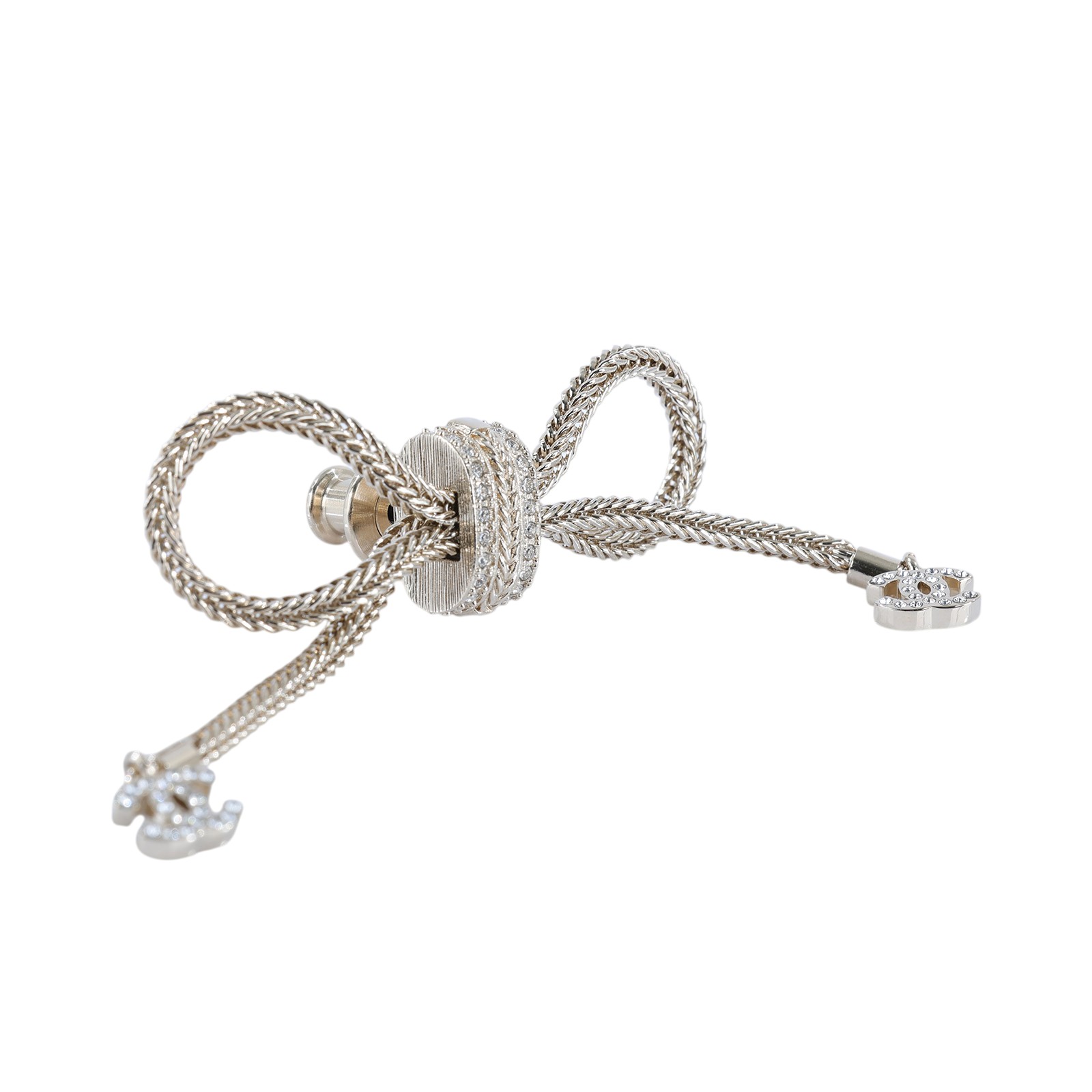 香奈兒 CHANEL 胸針 飾品 ABE445ABE445/B24K 金蝴蝶結胸針 原廠盒子/防塵袋/購買證明影本