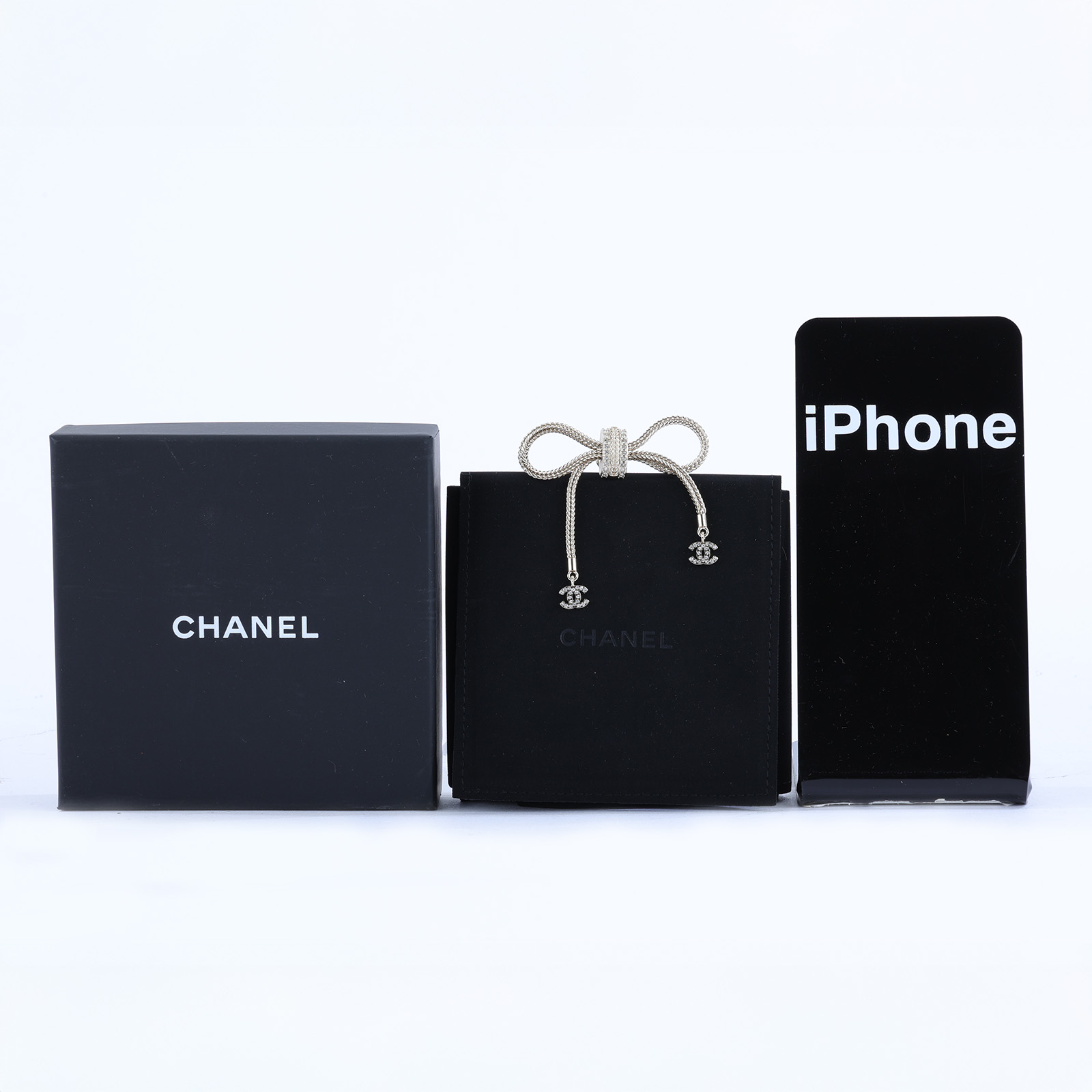 香奈兒 CHANEL 胸針 飾品 ABE445ABE445/B24K 金蝴蝶結胸針 原廠盒子/防塵袋/購買證明影本