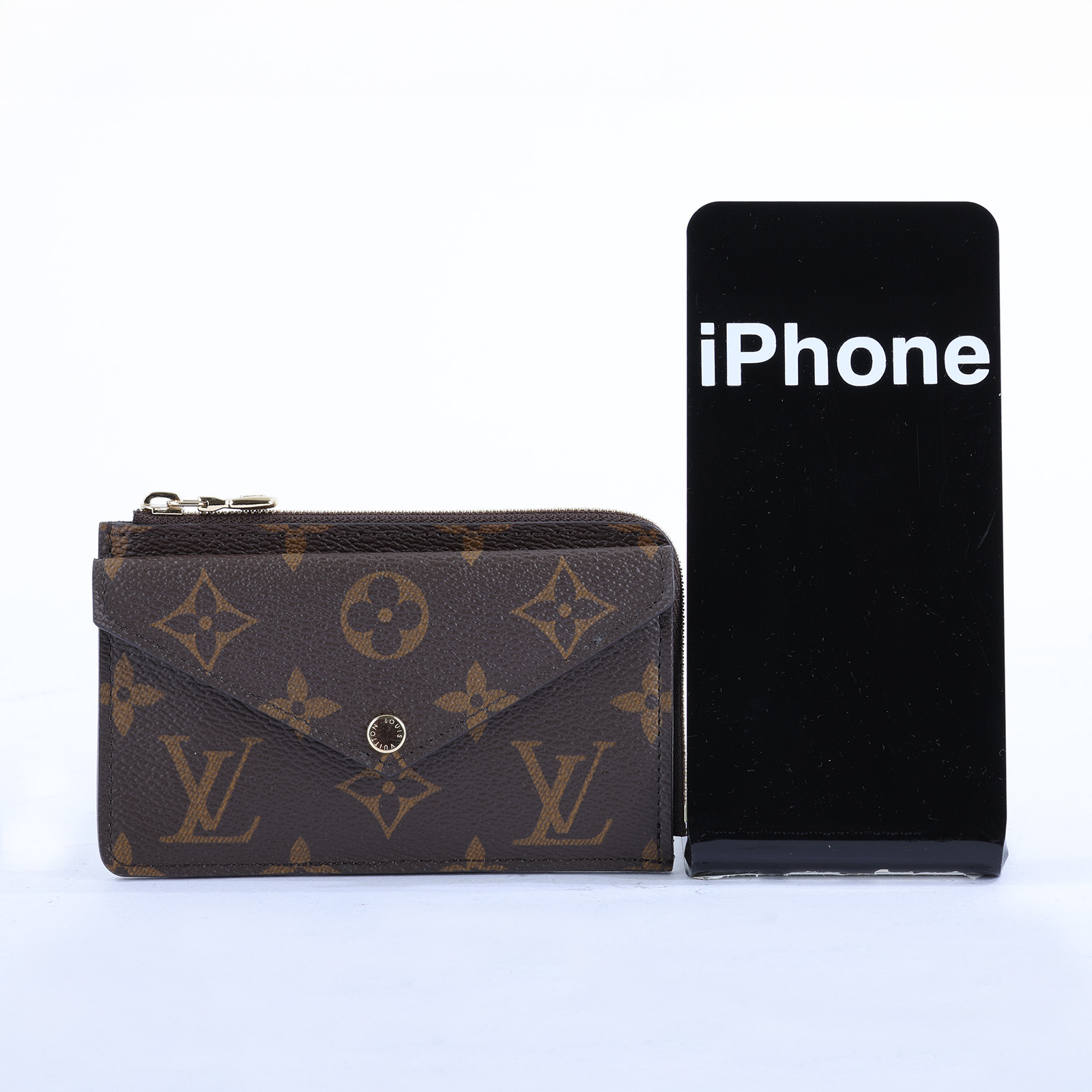 路易威登 LOUIS VUITTON Recto Verso 卡片套 經典帆布 M69431 晶片款  原廠盒子/防塵袋/購買證明