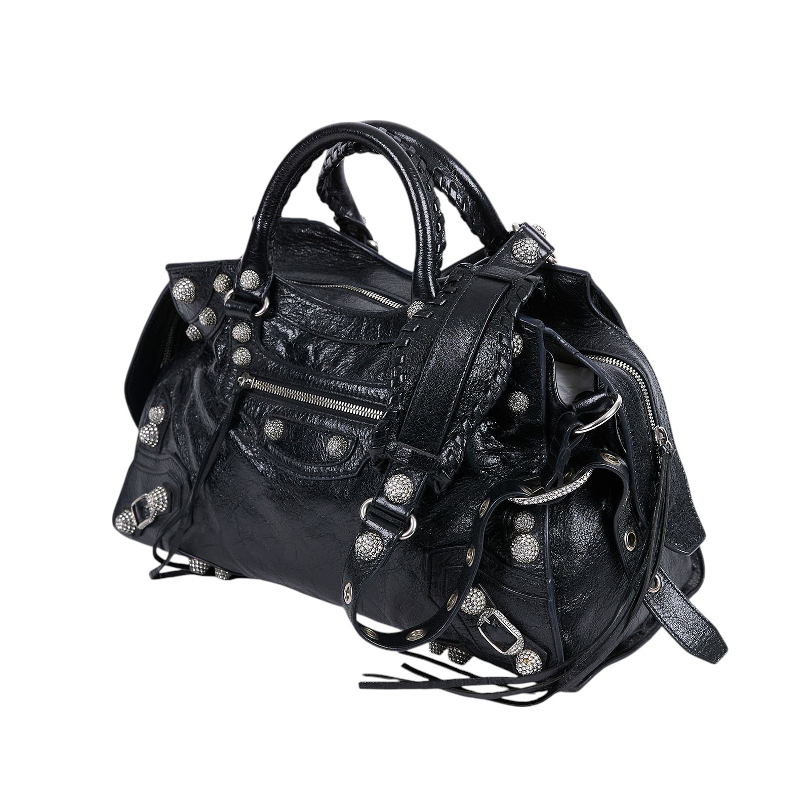 巴黎世家 BALENCIAGA Neo Cagole City 手提包 700451210B0 黑NEO CAGOLE CITY 內袋/鏡子