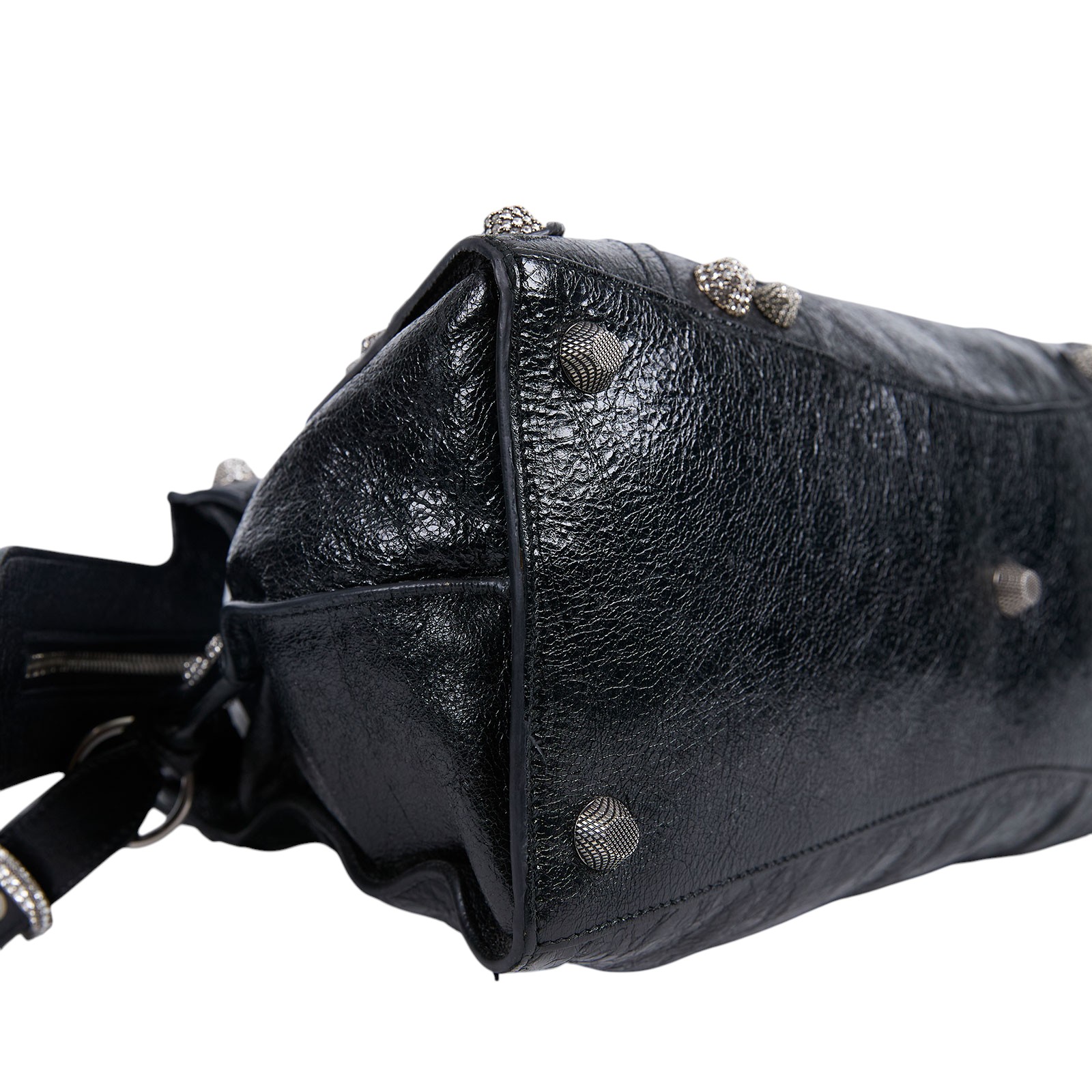 巴黎世家 BALENCIAGA Neo Cagole City 手提包 700451210B0 黑NEO CAGOLE CITY 內袋/鏡子