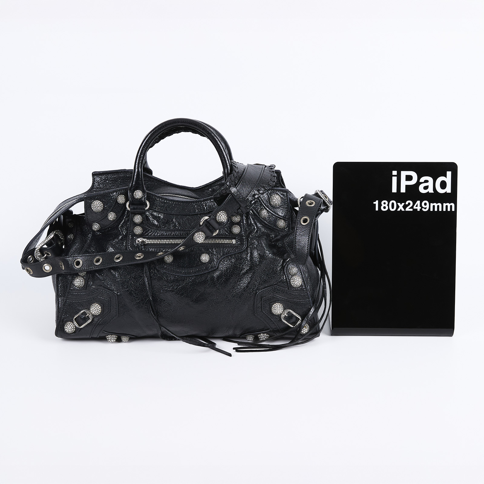 巴黎世家 BALENCIAGA Neo Cagole City 手提包 700451210B0 黑NEO CAGOLE CITY 內袋/鏡子