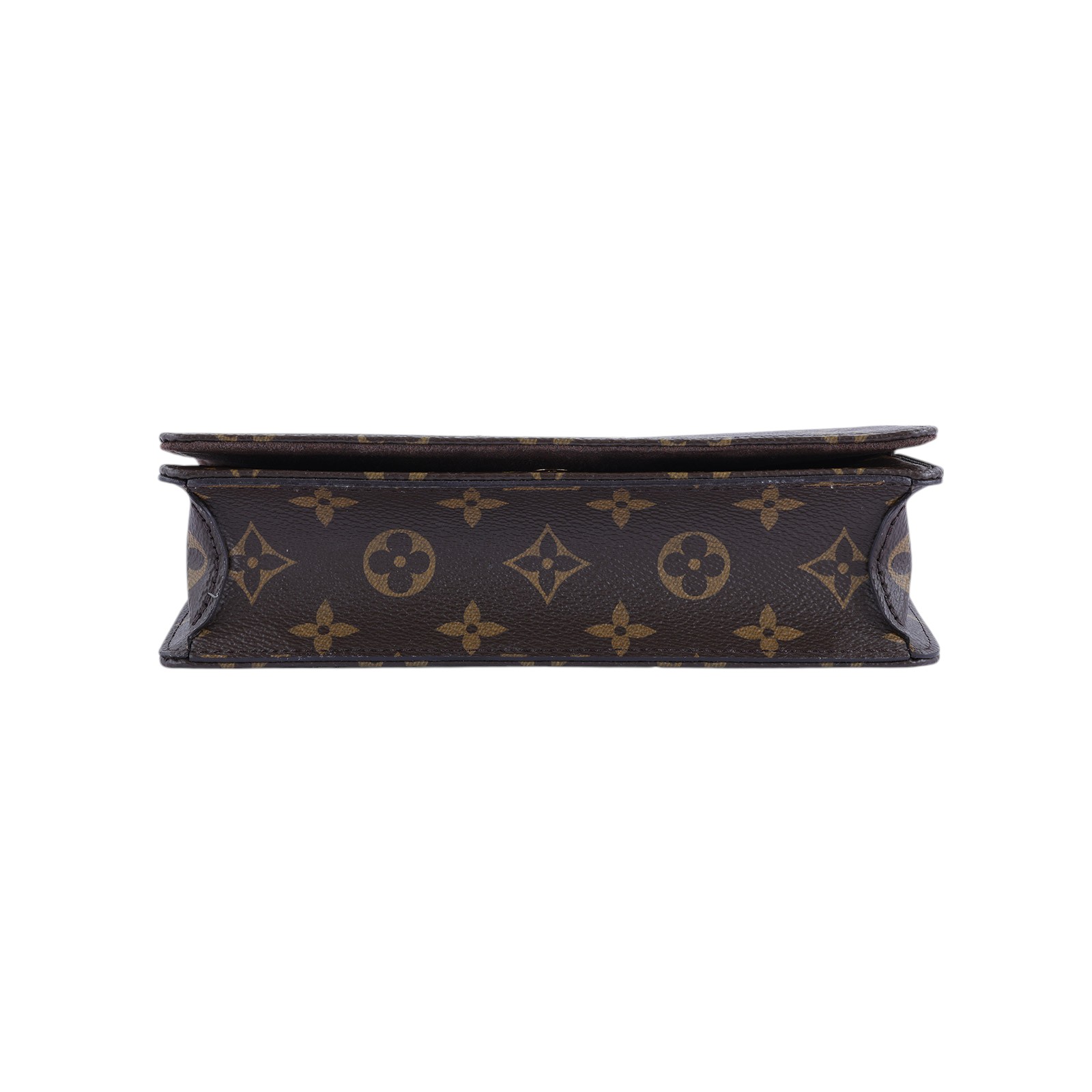 路易威登 LOUIS VUITTON Wallet On Chain Lily 三合一 斜挎包 經典原花 帆布 錢包 M82509 晶片款  原廠盒子/防塵袋/背帶X3
