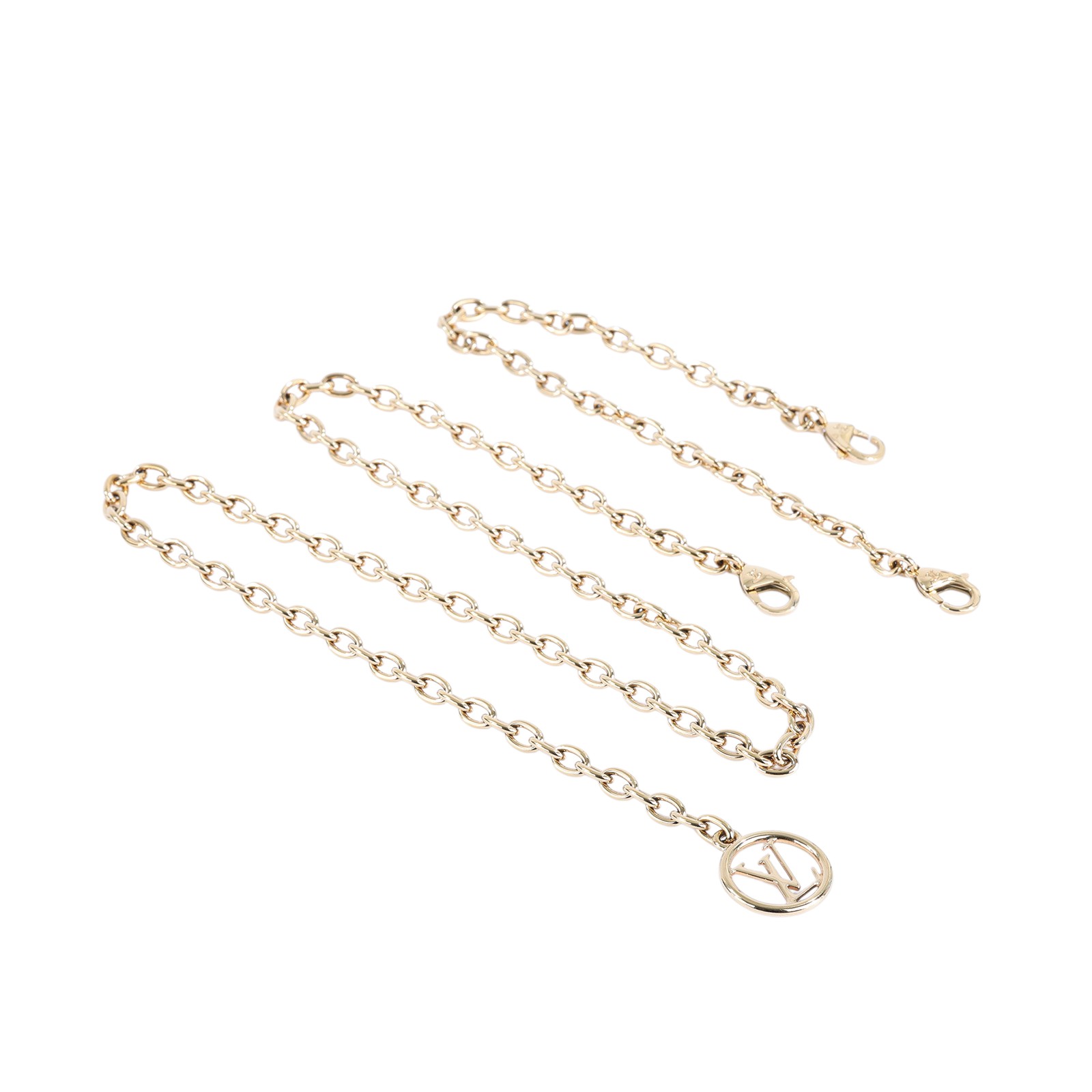 路易威登 LOUIS VUITTON Wallet On Chain Lily 三合一 斜挎包 經典原花 帆布 錢包 M82509 晶片款  原廠盒子/防塵袋/背帶X3
