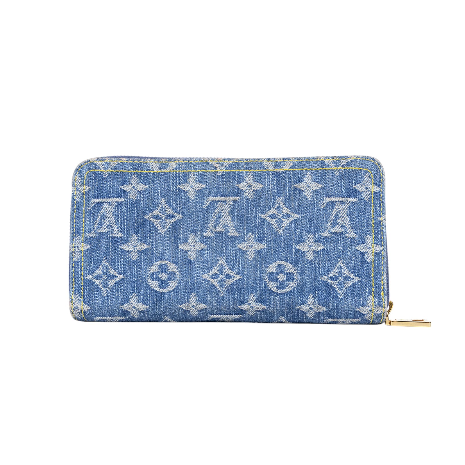 路易威登 LOUIS VUITTON 錢包 拉鍊 長夾　 M82958 晶片款 單寧原花長夾 無附屬品
