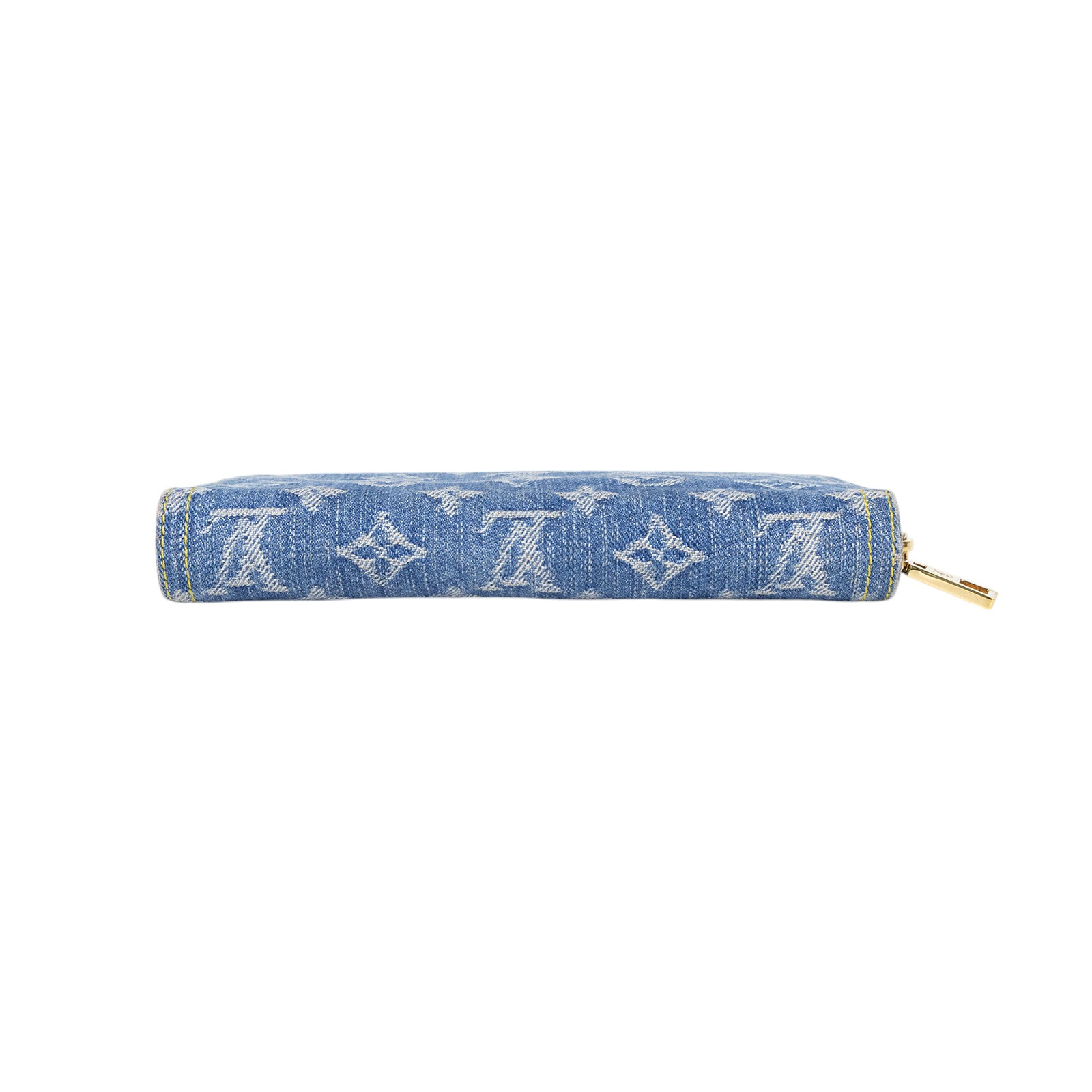 路易威登 LOUIS VUITTON 錢包 拉鍊 長夾　 M82958 晶片款 單寧原花長夾 無附屬品