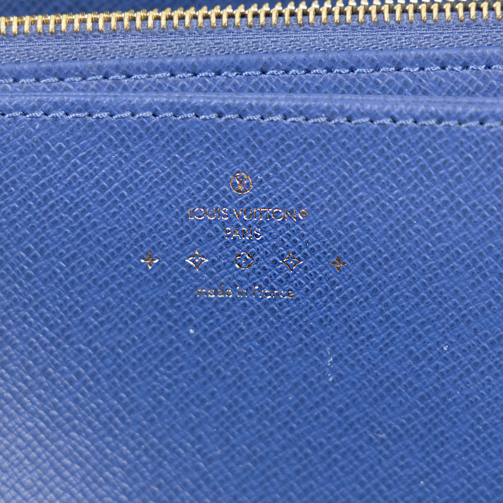 路易威登 LOUIS VUITTON 錢包 拉鍊 長夾　 M82958 晶片款 單寧原花長夾 無附屬品