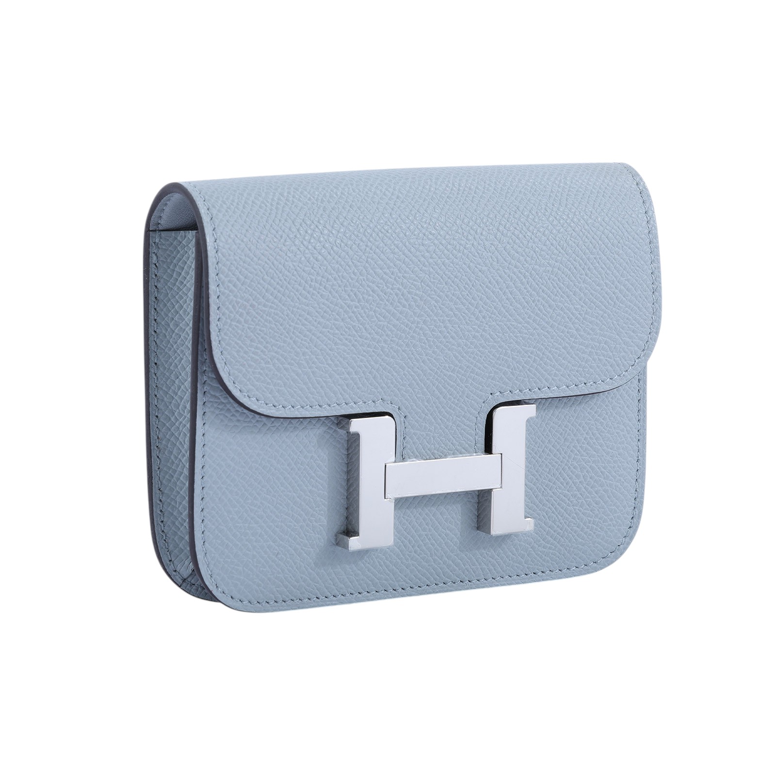 愛馬仕 Hermès Constance Bag Epsom 康康包 短夾 Slim  CNSLIM K AM 002 UH  原廠盒子/防塵袋/內袋