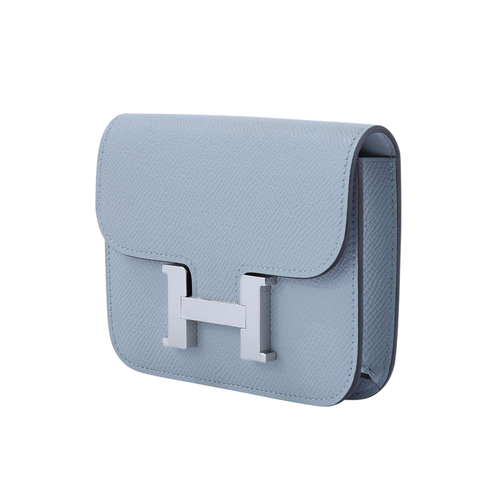 愛馬仕 Hermès Constance Bag Epsom 康康包 短夾 Slim  CNSLIM K AM 002 UH  原廠盒子/防塵袋/內袋