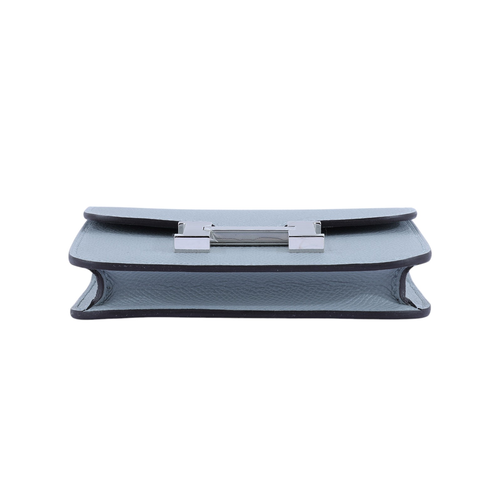愛馬仕 Hermès Constance Bag Epsom 康康包 短夾 Slim  CNSLIM K AM 002 UH  原廠盒子/防塵袋/內袋
