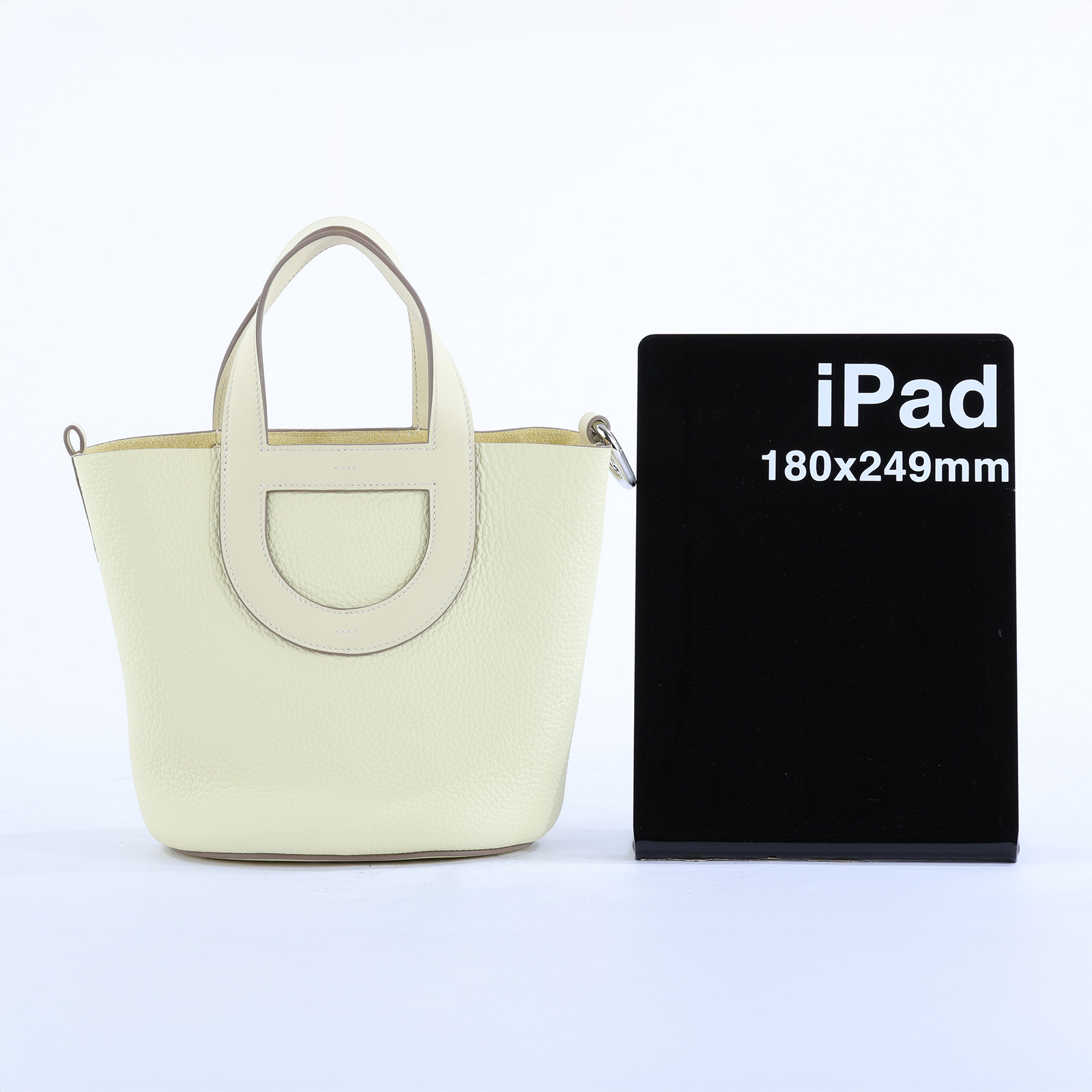 愛馬仕 Hermès In The Loop 18  豬鼻 菜籃子包 ITL18 K AM 002 UH  原廠盒子/防塵袋