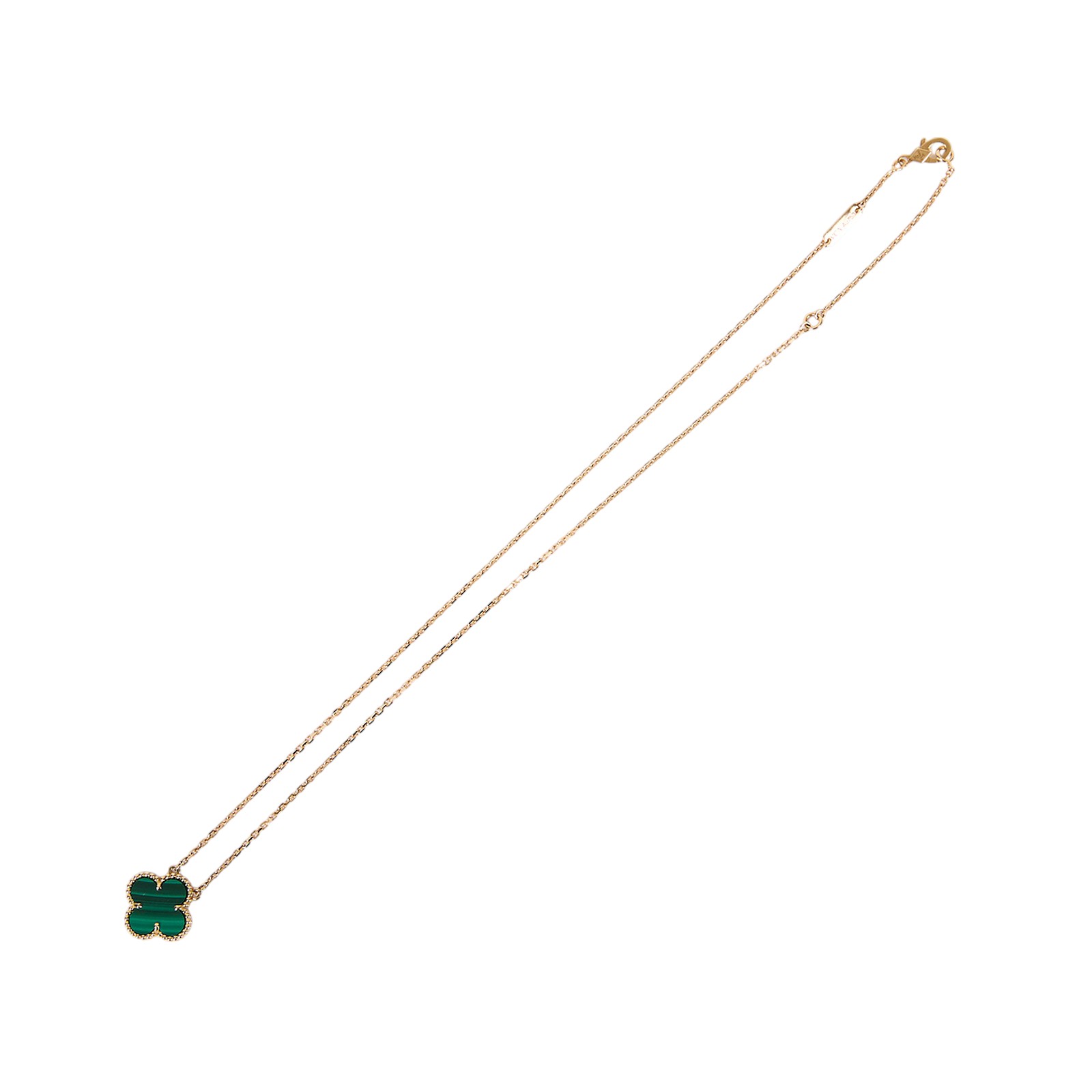 梵克雅寶 Van Cleef & Arpels Vintage Alhambra 吊墜 小型 VCAR09VA00  原廠盒子