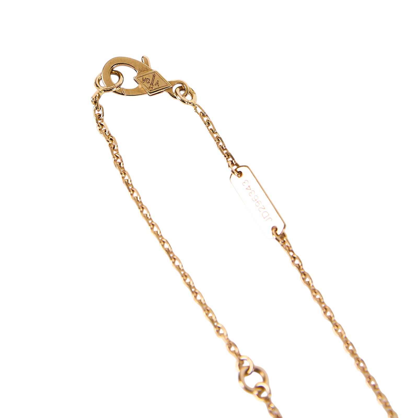 梵克雅寶 Van Cleef & Arpels Vintage Alhambra 吊墜 小型 VCAR09VA00  原廠盒子