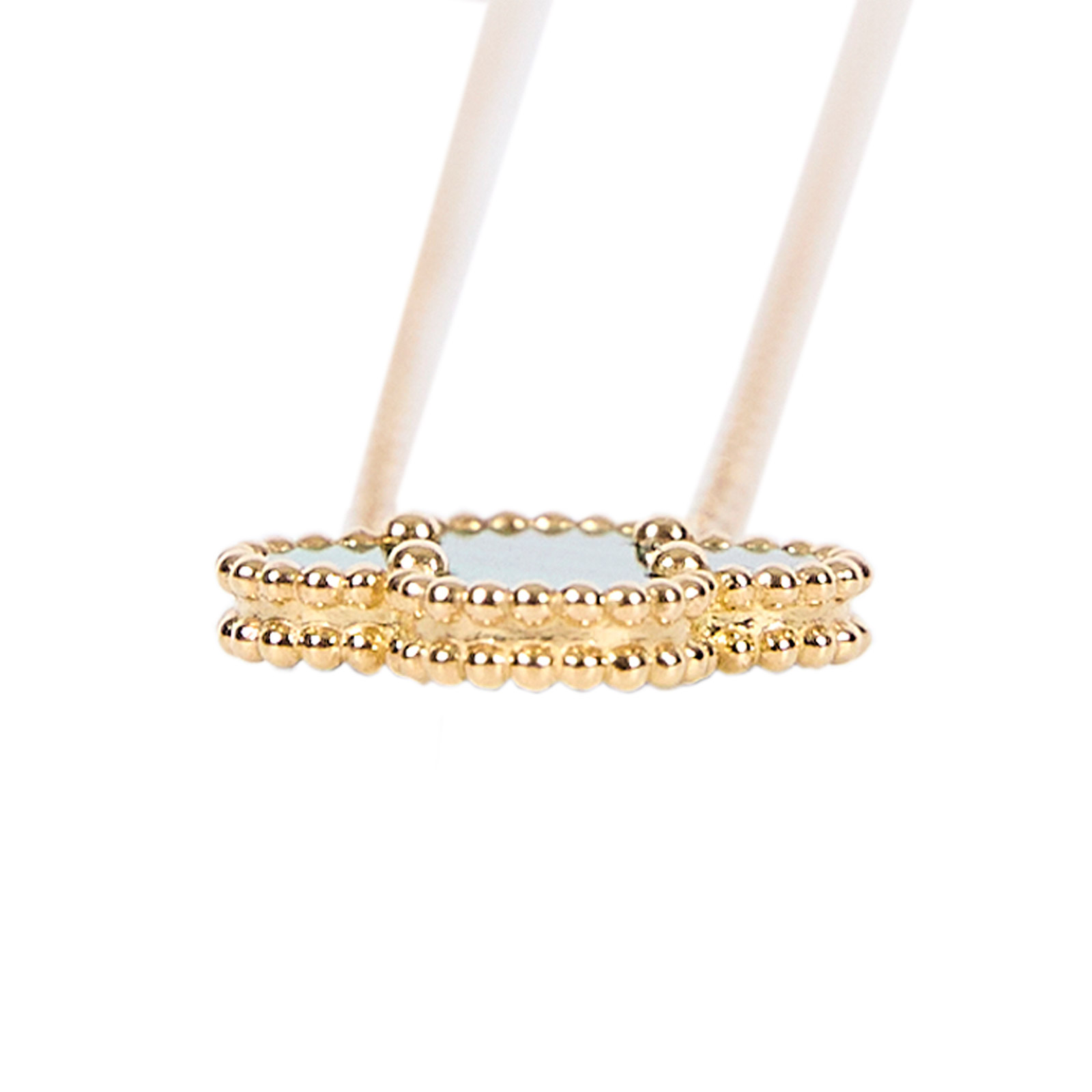 梵克雅寶 Van Cleef & Arpels Vintage Alhambra 吊墜 小型 VCAR09VA00  原廠盒子