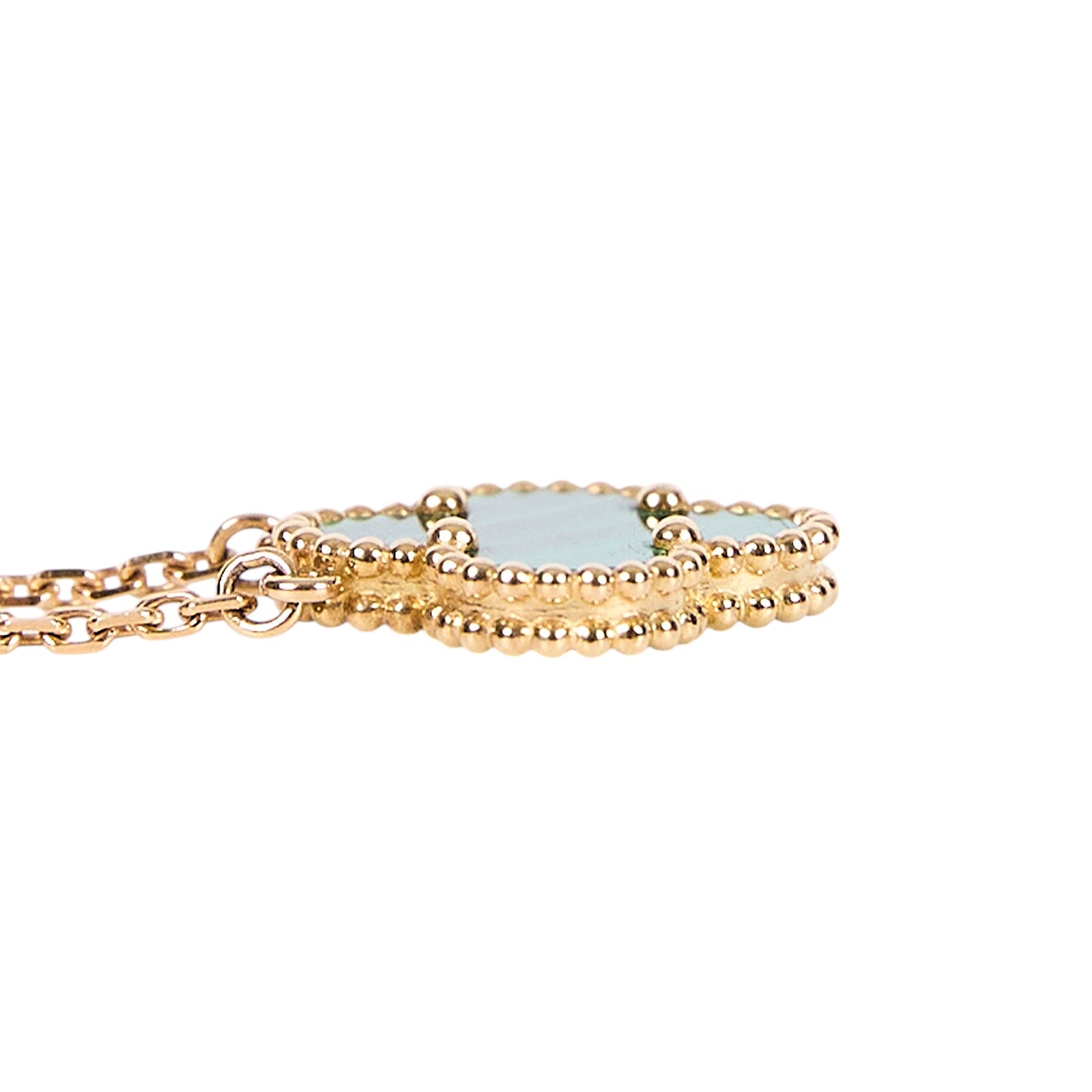 梵克雅寶 Van Cleef & Arpels Vintage Alhambra 吊墜 小型 VCAR09VA00  原廠盒子