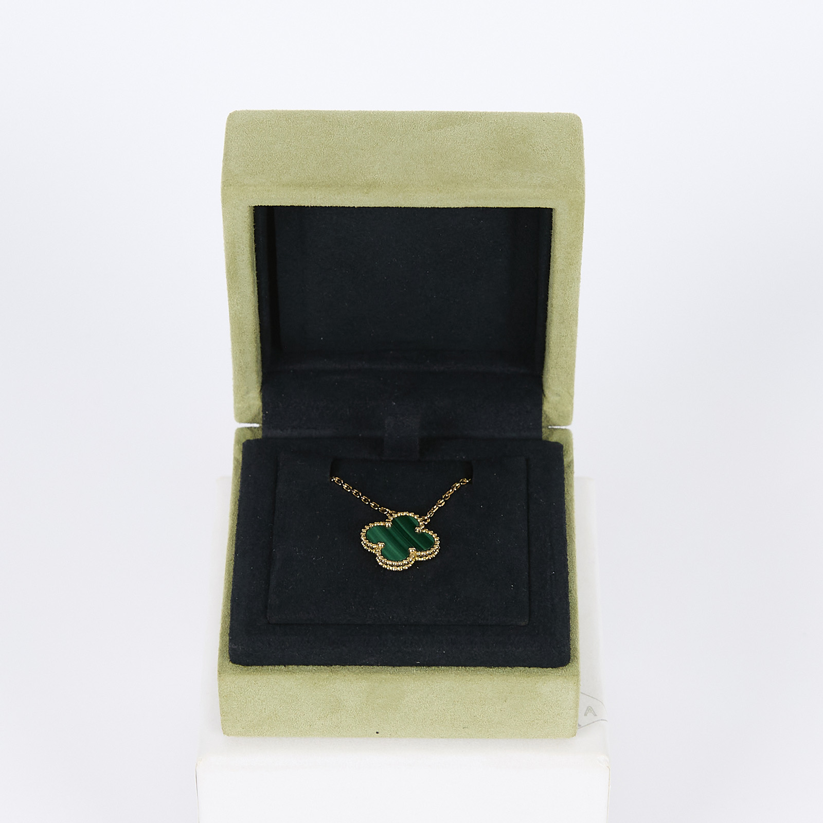 梵克雅寶 Van Cleef & Arpels Vintage Alhambra 吊墜 小型 VCAR09VA00  原廠盒子