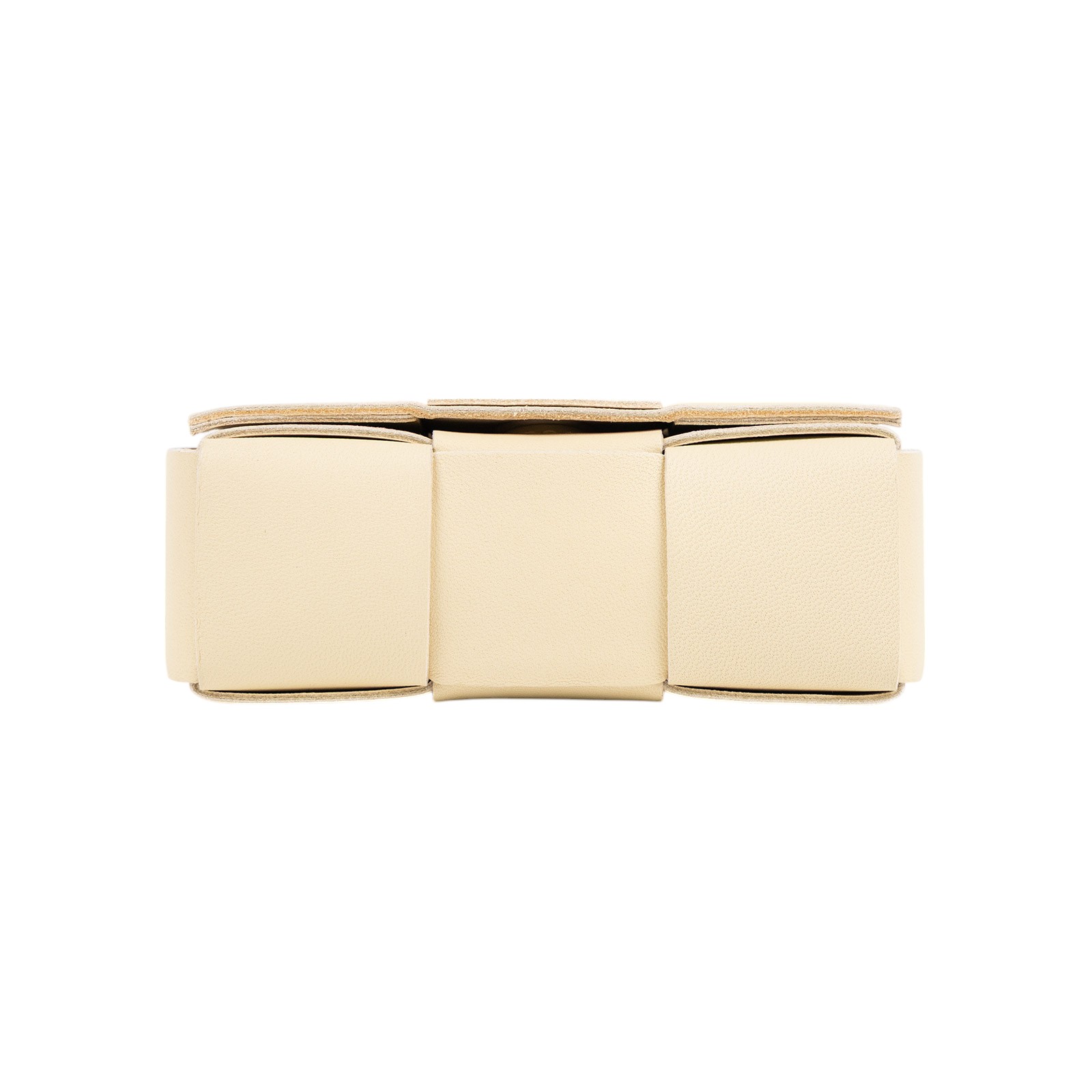 寶緹嘉 BOTTEGA VENETA Cassette 斜背包 666688 晶片款 奶茶 CANDY CASSETTE 3x2肩背包 防塵袋